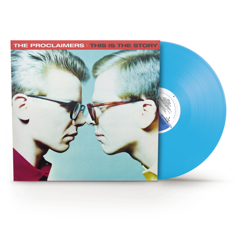 The Proclaimers - This Is The Story: Limited Curacao Vinyl LP [NAD24]