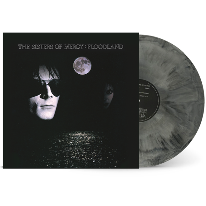 Sisters Of Mercy - Floodland: Limited 'Black Ice Galaxy' Vinyl LP [NAD24]