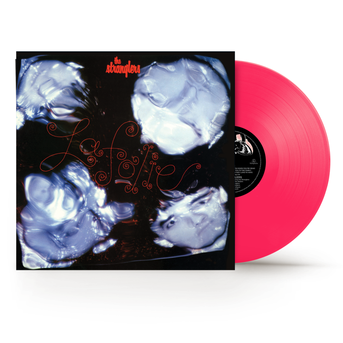 The Stranglers - La folie: Limited Translucent Pink Vinyl LP [NAD24]