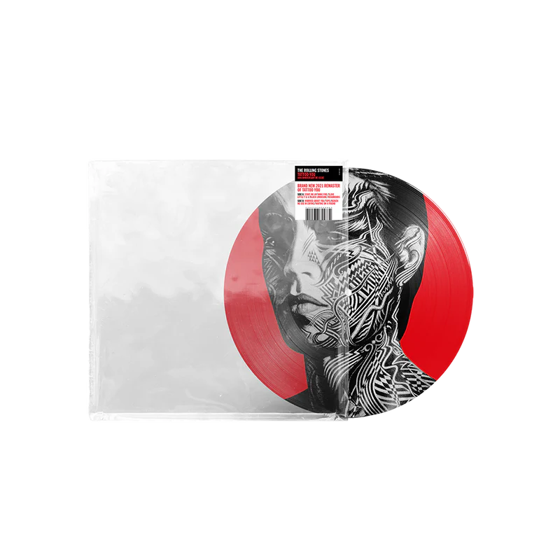 The Rolling Stones - Tattoo You: Picture Disc Vinyl LP