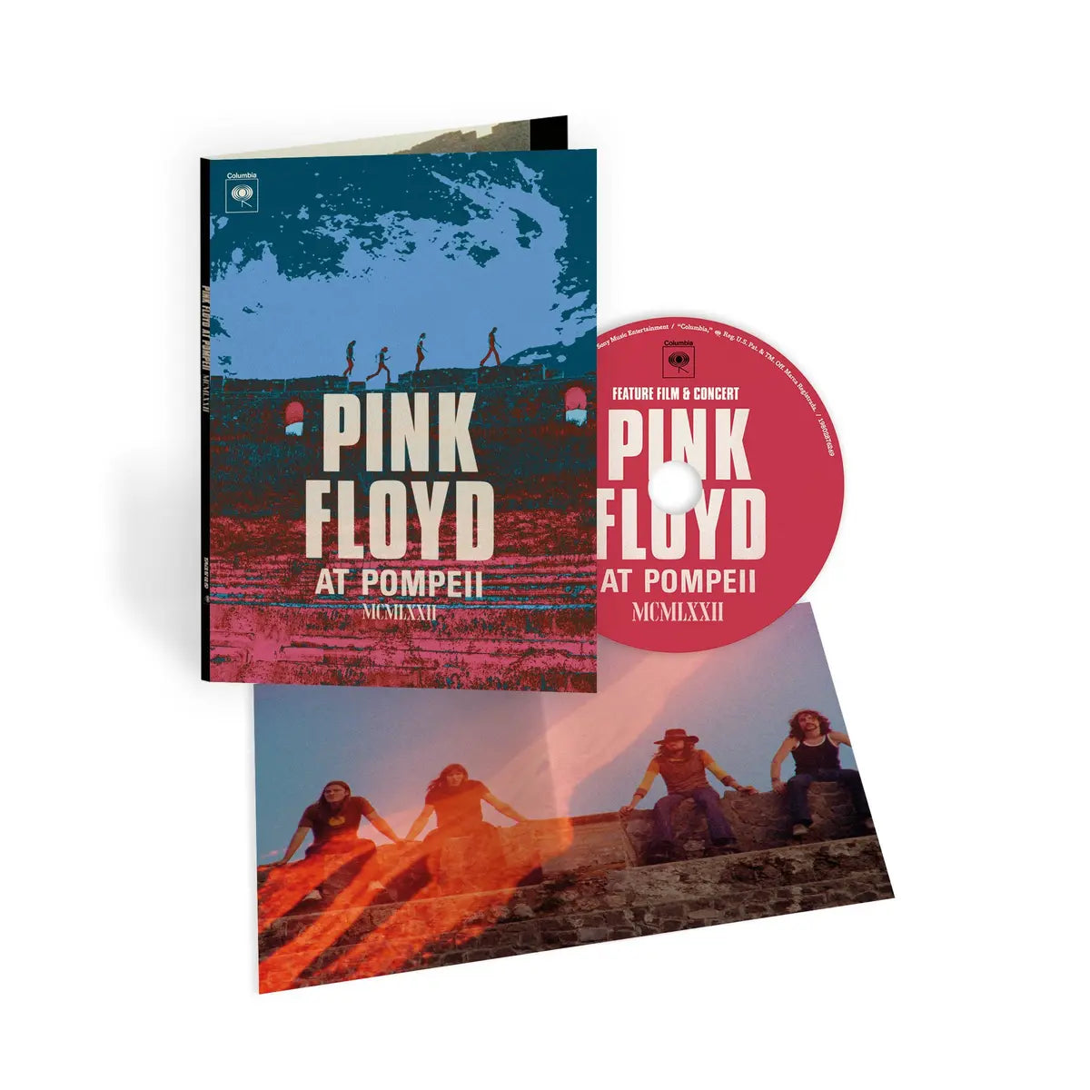 Pink Floyd - Pink Floyd at Pompeii – MCMLXXII: 4K Ultra HD Blu-Ray