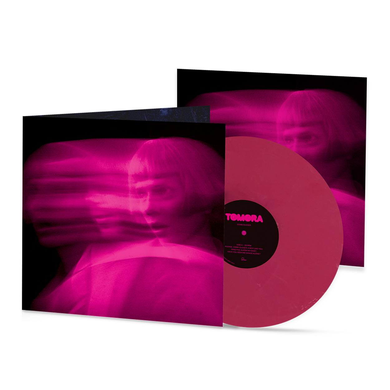 Come Closer - Pink Nebula Vinyl (Signed)