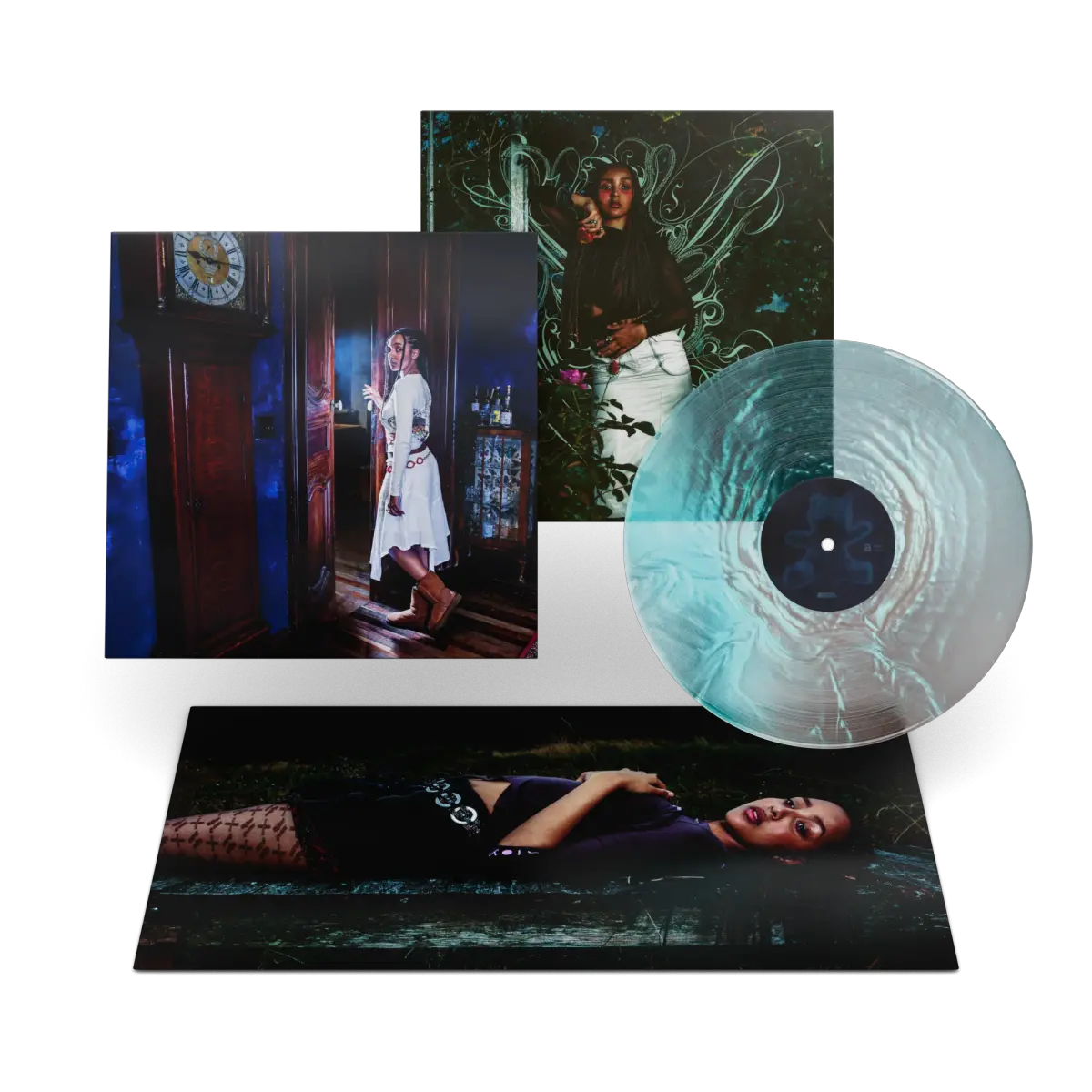 PinkPantheress - to hell with it (5th Anniversary Edition): Pearl Lagoon Vinyl [NAD26]