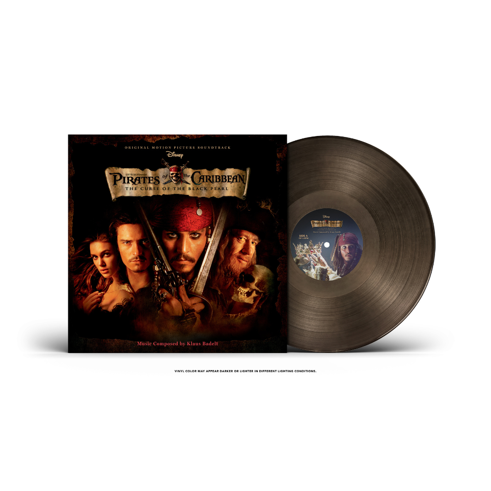 Klaus Badelt - Pirates of the Caribbean - The Curse of the Black Pearl: Black Ice Vinyl LP