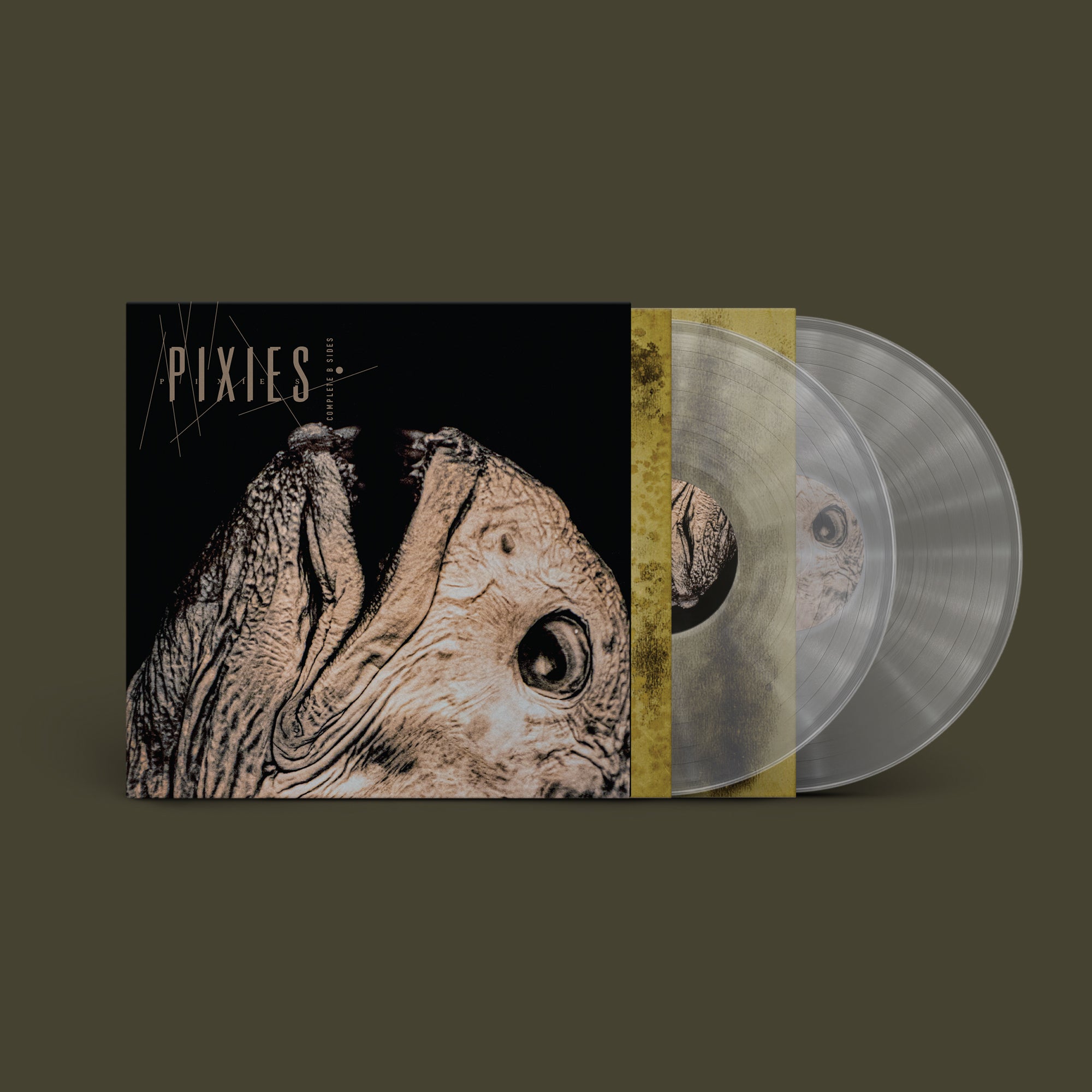 Pixies - Complete B Sides: 1988-97” (Remastered): Crystal Clear Vinyl 2LP