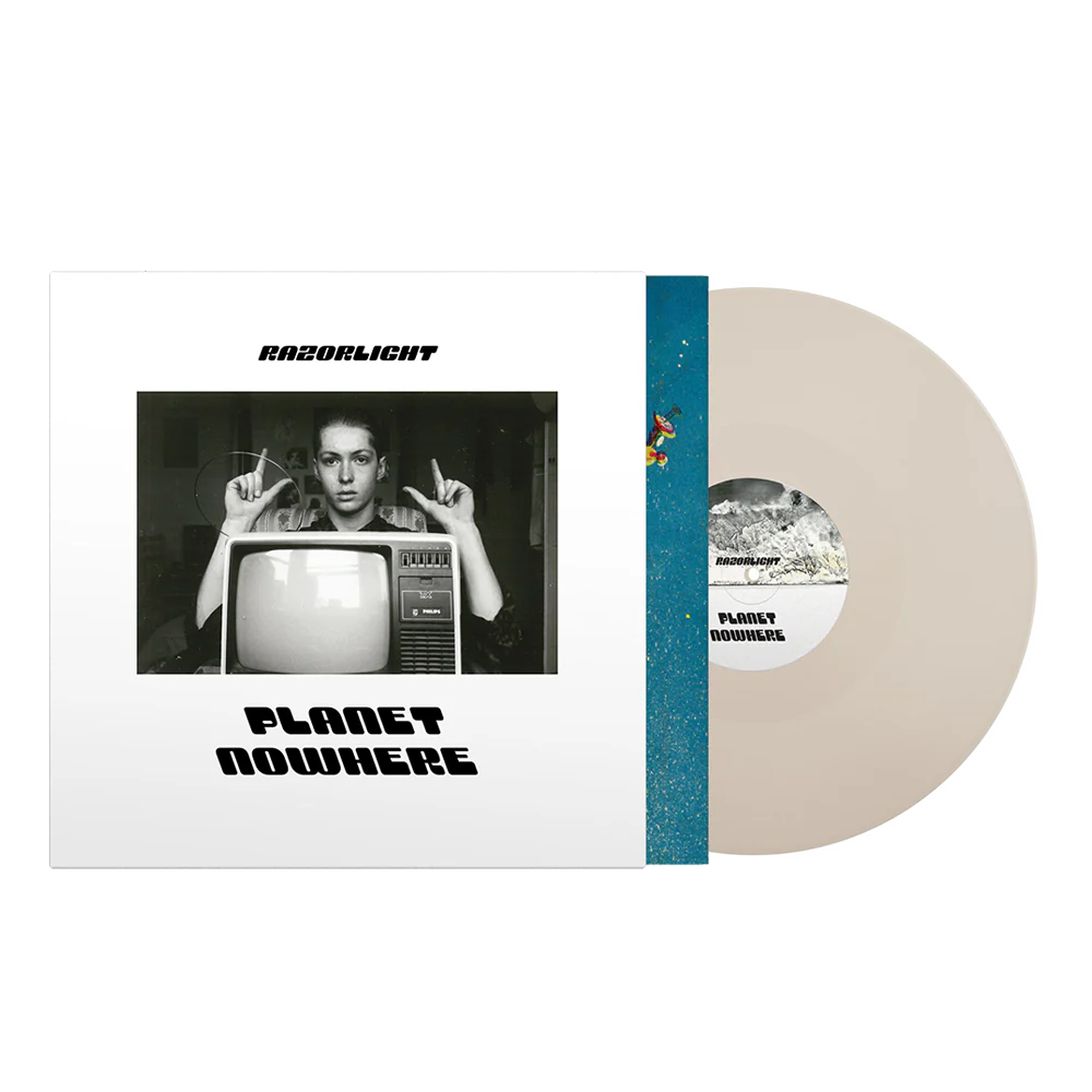 Planet Nowhere: White Vinyl LP & Exclusive Signed Print