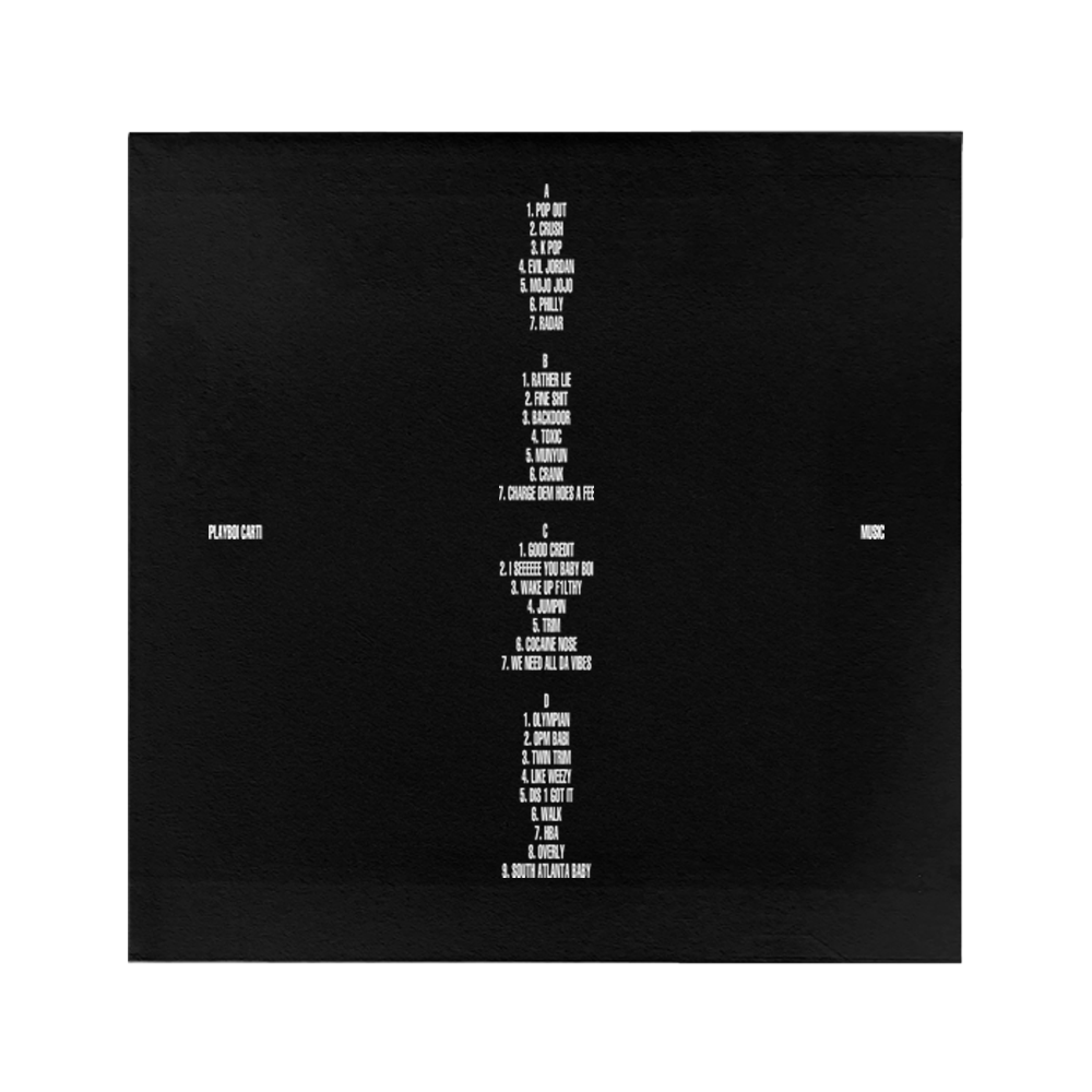 Playboi Carti - MUSIC: Vinyl 2LP