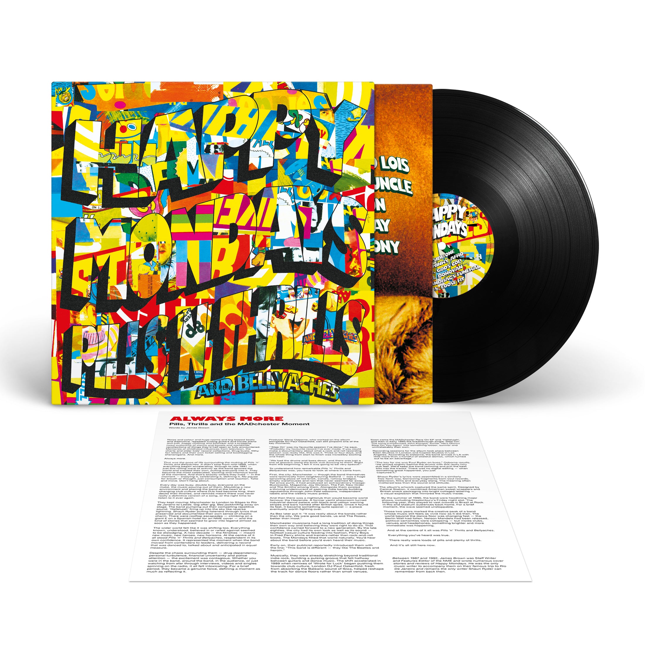 Happy Mondays - Pills 'n' Thrills and Bellyaches (Remastered): Vinyl LP