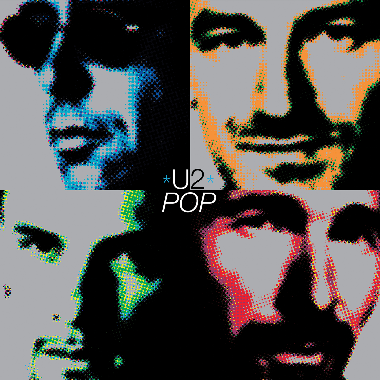 U2 - Pop: Vinyl 2LP