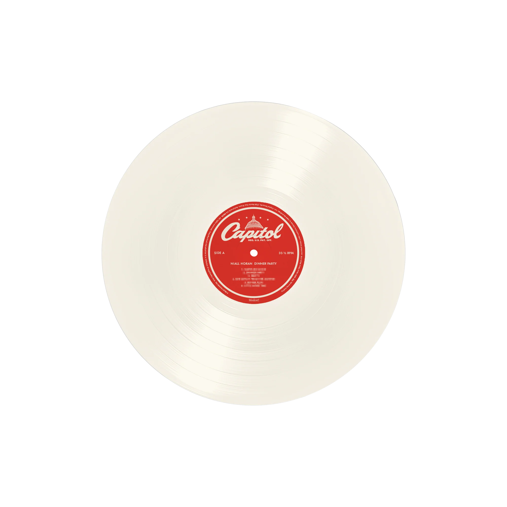 Niall Horan - Dinner Party - Porcelain Vinyl