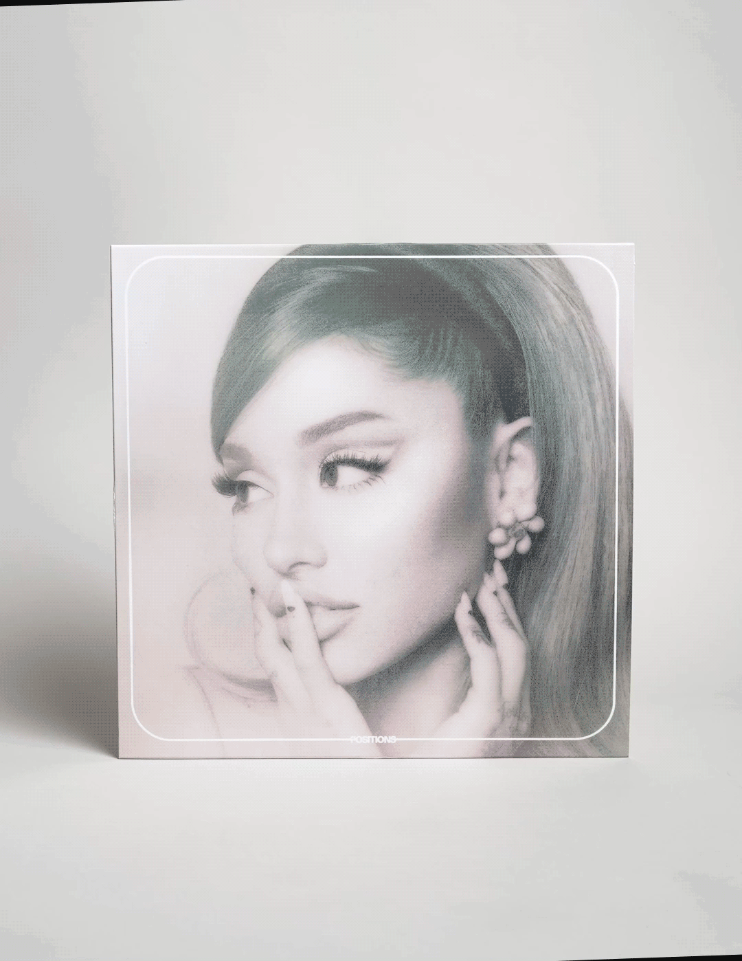 Ariana Grande - positions lp (coke bottle clear)