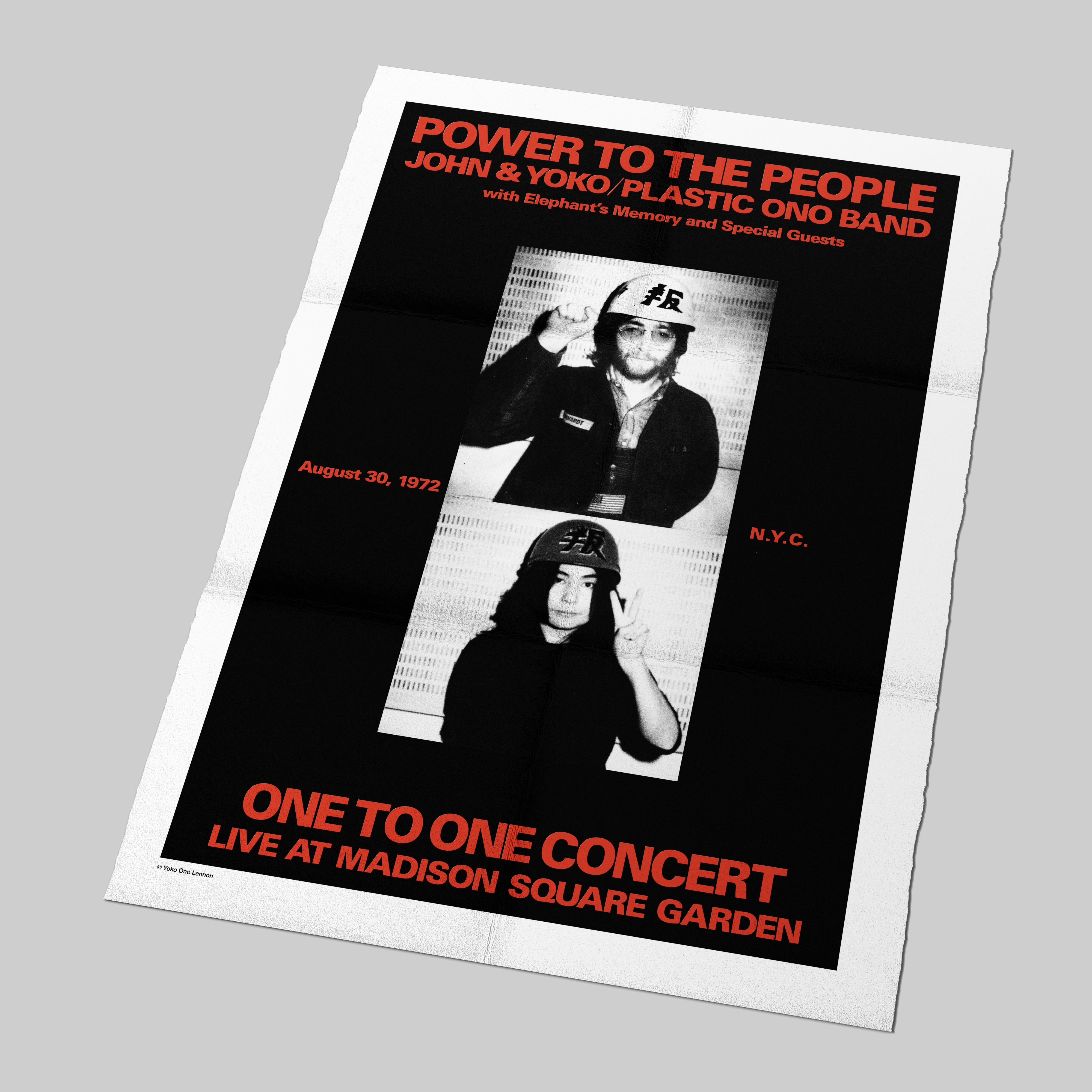 John Lennon, Yoko Ono - Power To The People 4LP