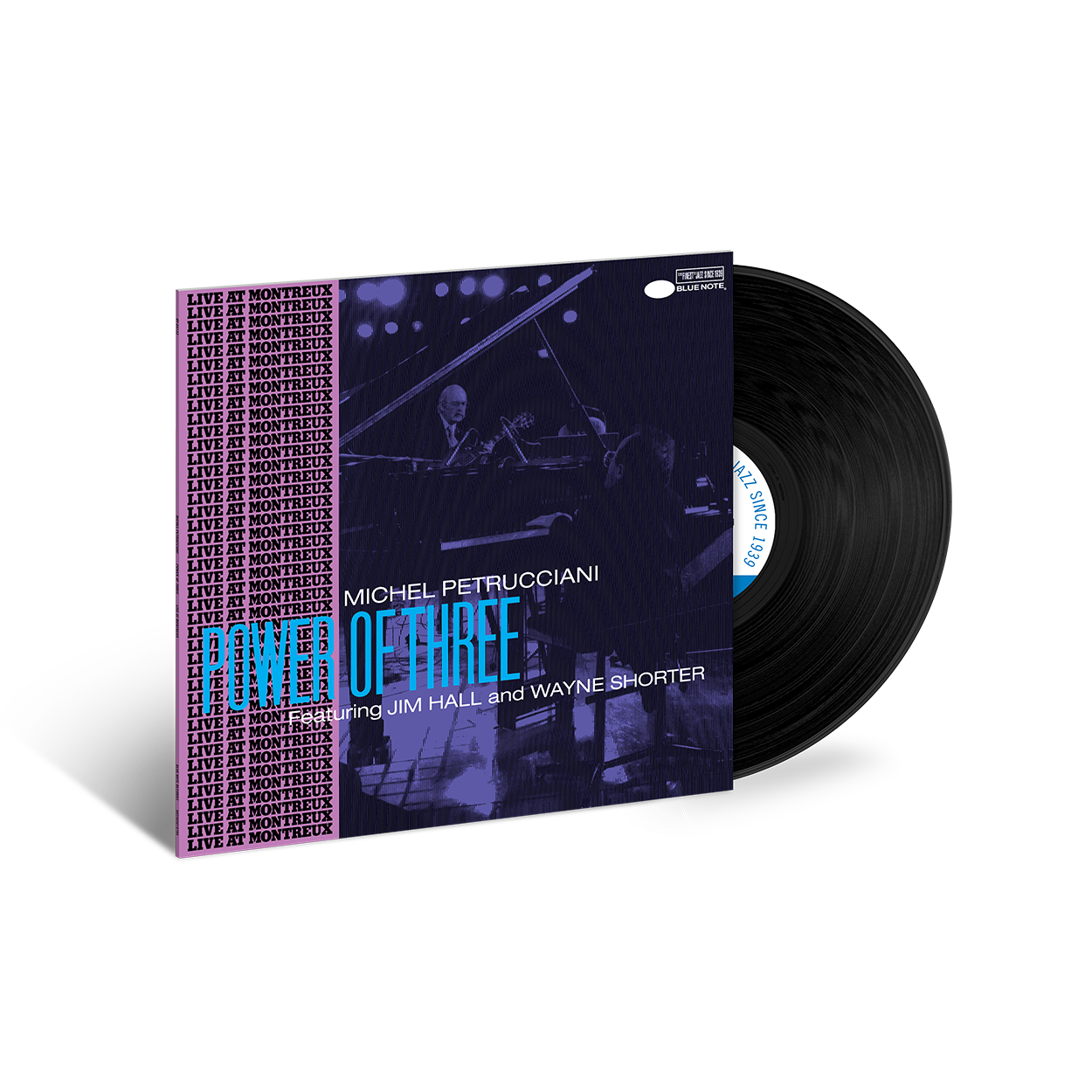 Michel Petrucciani - Power of Three (Tone Poet): Vinyl LP