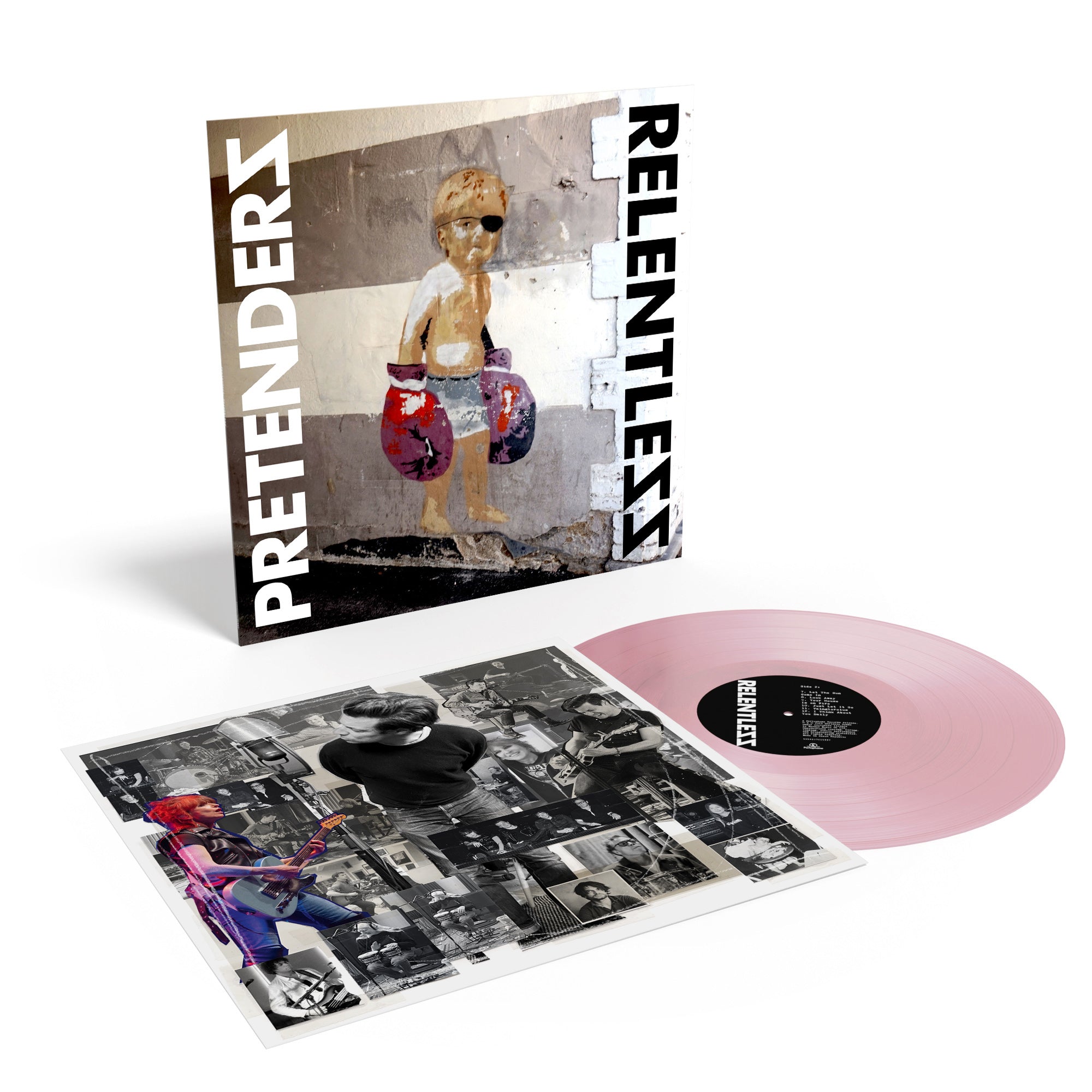 Pretenders - Relentless: Limited Edition Pink Vinyl LP