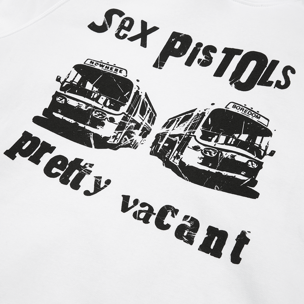 Sex Pistols - Pretty Vacant Sleeveless Hoodie