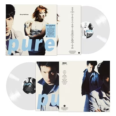 Primitives - Pure: Signed White Vinyl LP