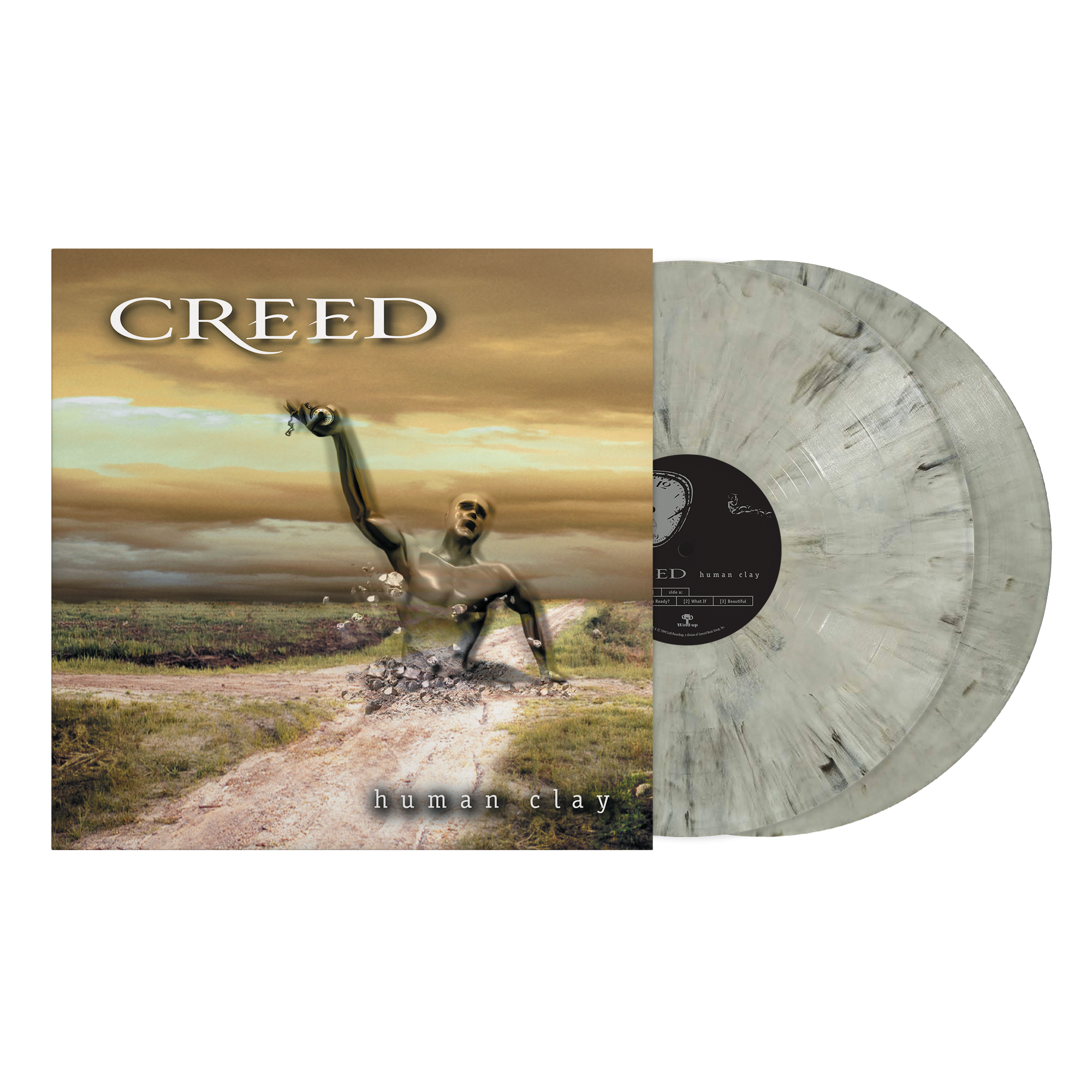 Creed - Human Clay: Limited Colour Vinyl 2LP