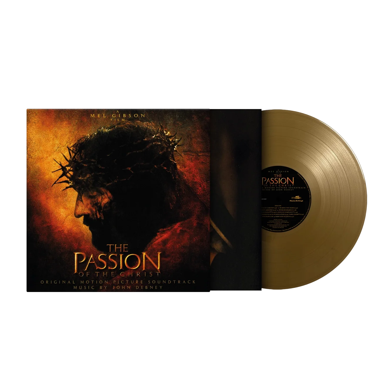 Original Soundtrack - Passion Of The Christ: Limited Gold Vinyl LP