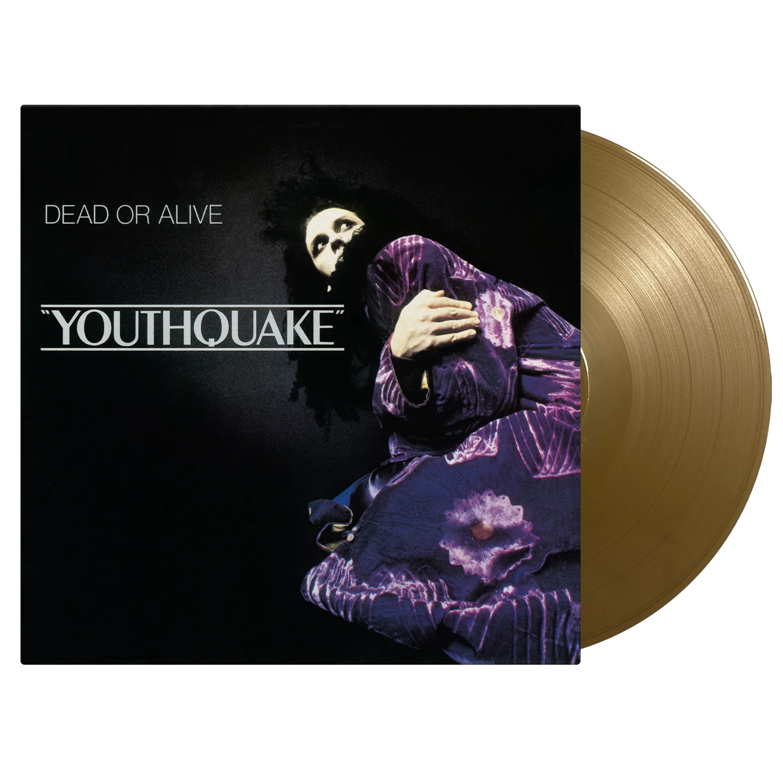 Dead Or Alive - Youthquake: Gold Vinyl LP