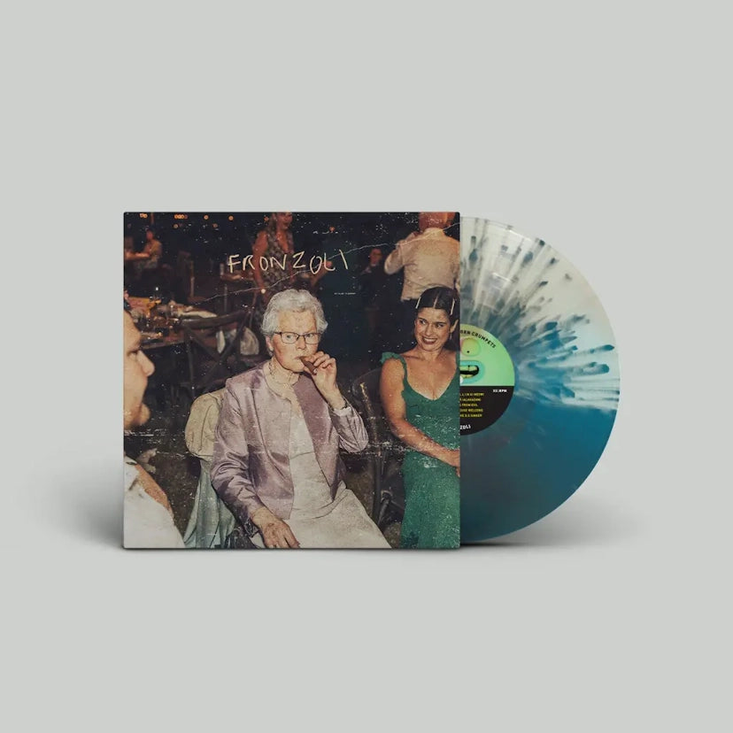 Psychedelic Porn Crumpets - Fronzoli (Dolphin Splashdown Edition): Limited Blue / Splatter Vinyl LP