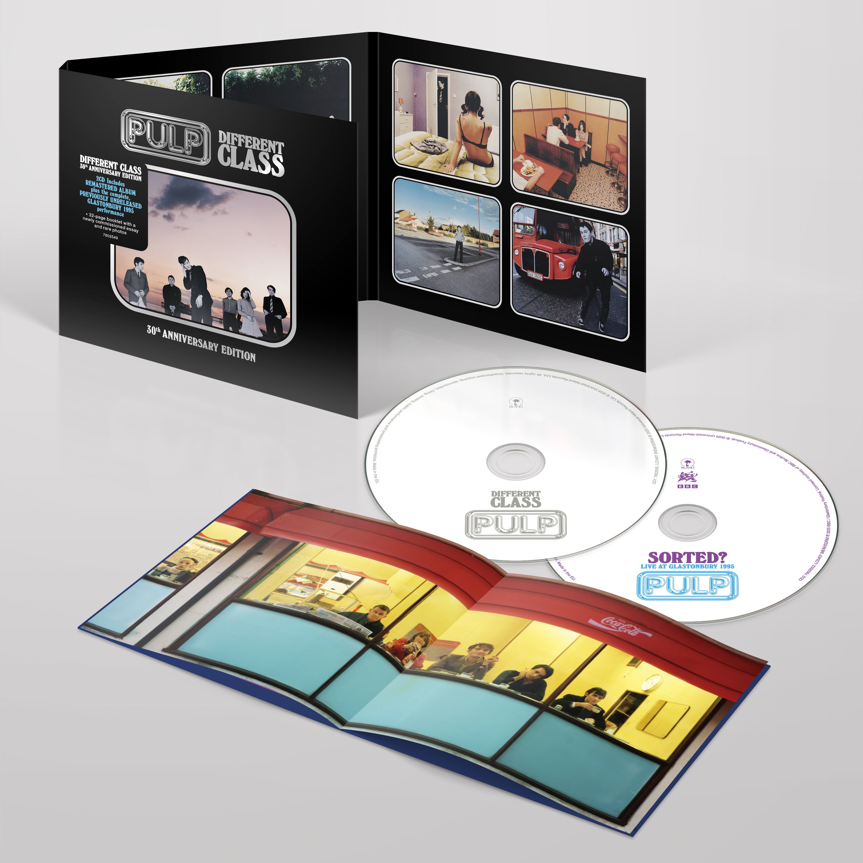 Different Class: 2CD & Sticker Sheet