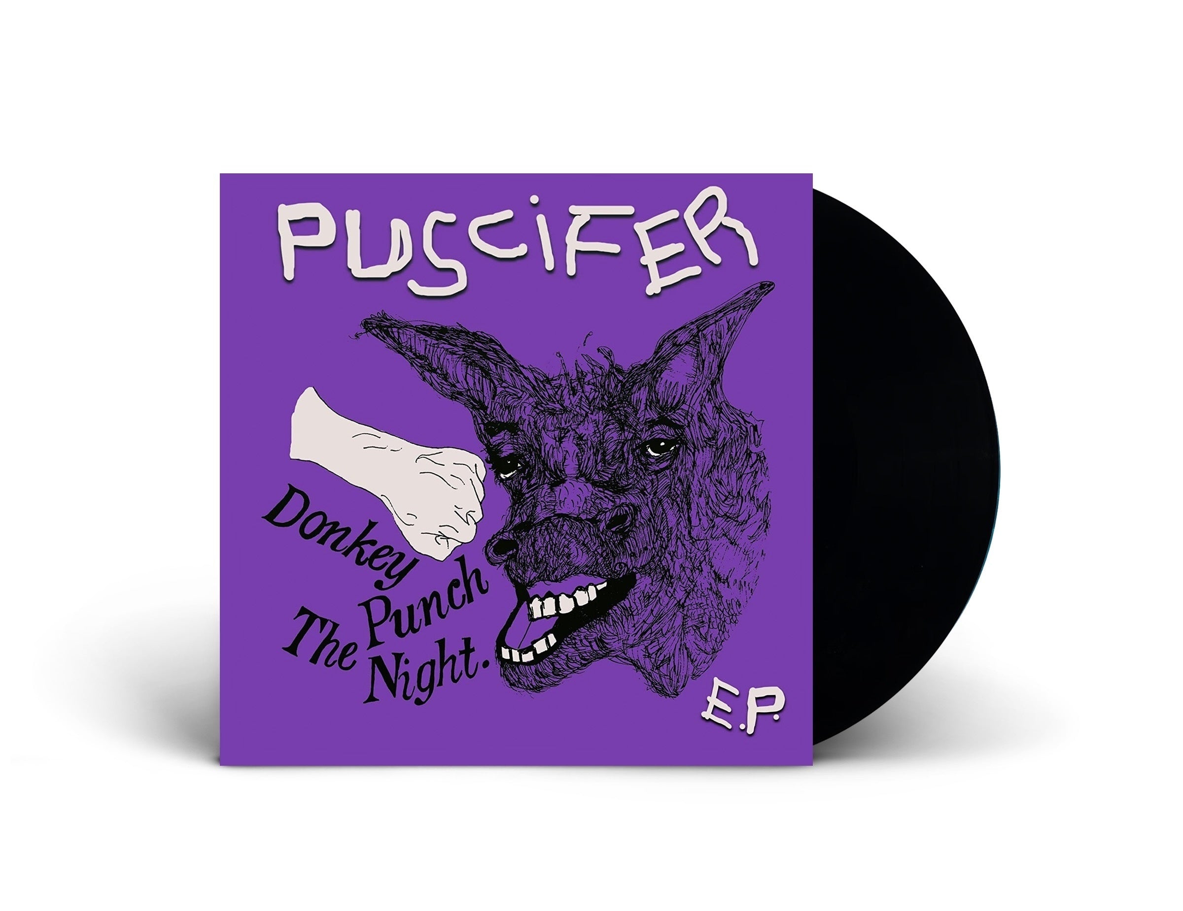 Puscifer - Donkey Punch The Night: Black Vinyl LP