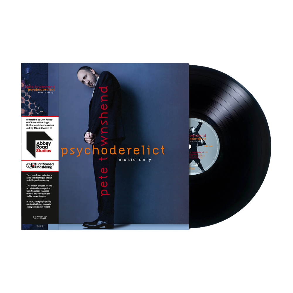 Pete Townshend, Alfie Boe, Billy Idol, Phil Daniels, Royal Philharmonic Orchestra, Robert Ziegler - Psychoderelict: Half Speed Master Vinyl 2LP