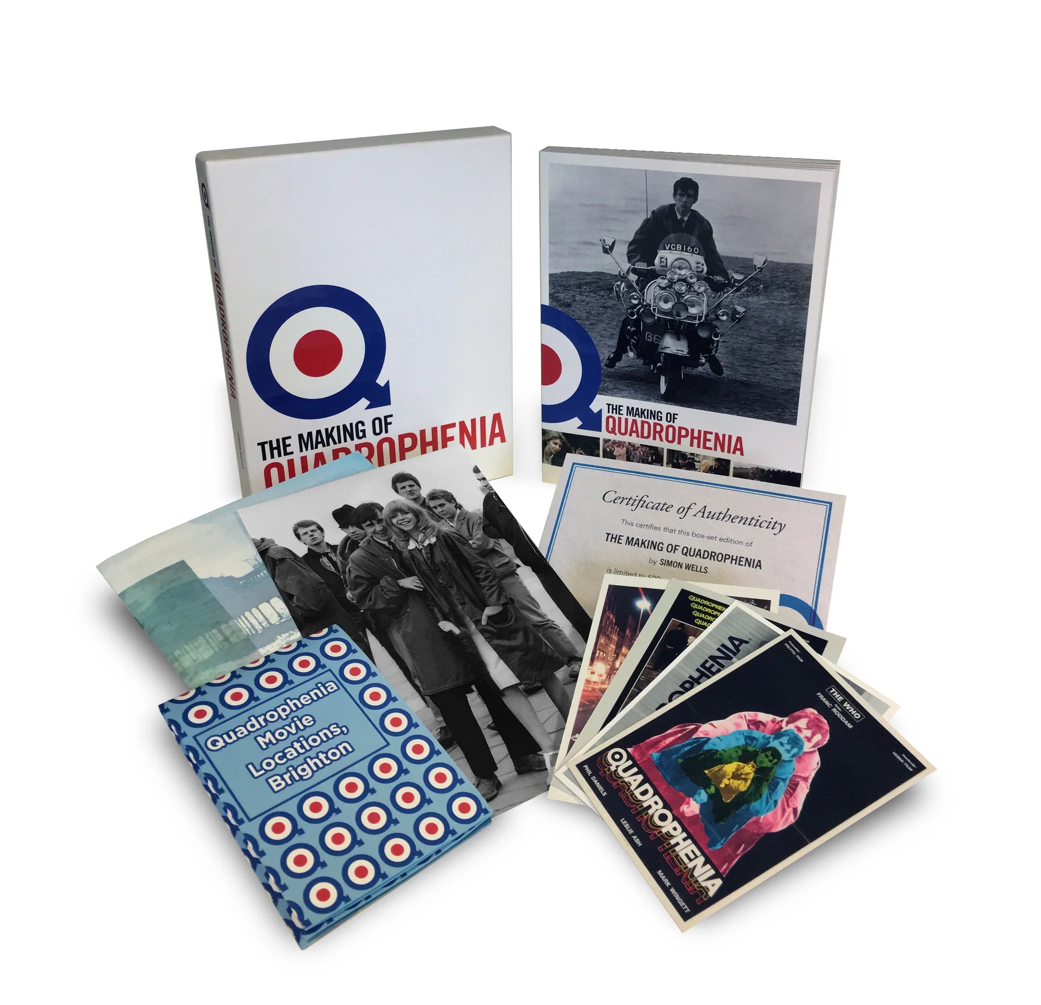 Simon Wells - The Making of Quadrophenia: Special Edition Book