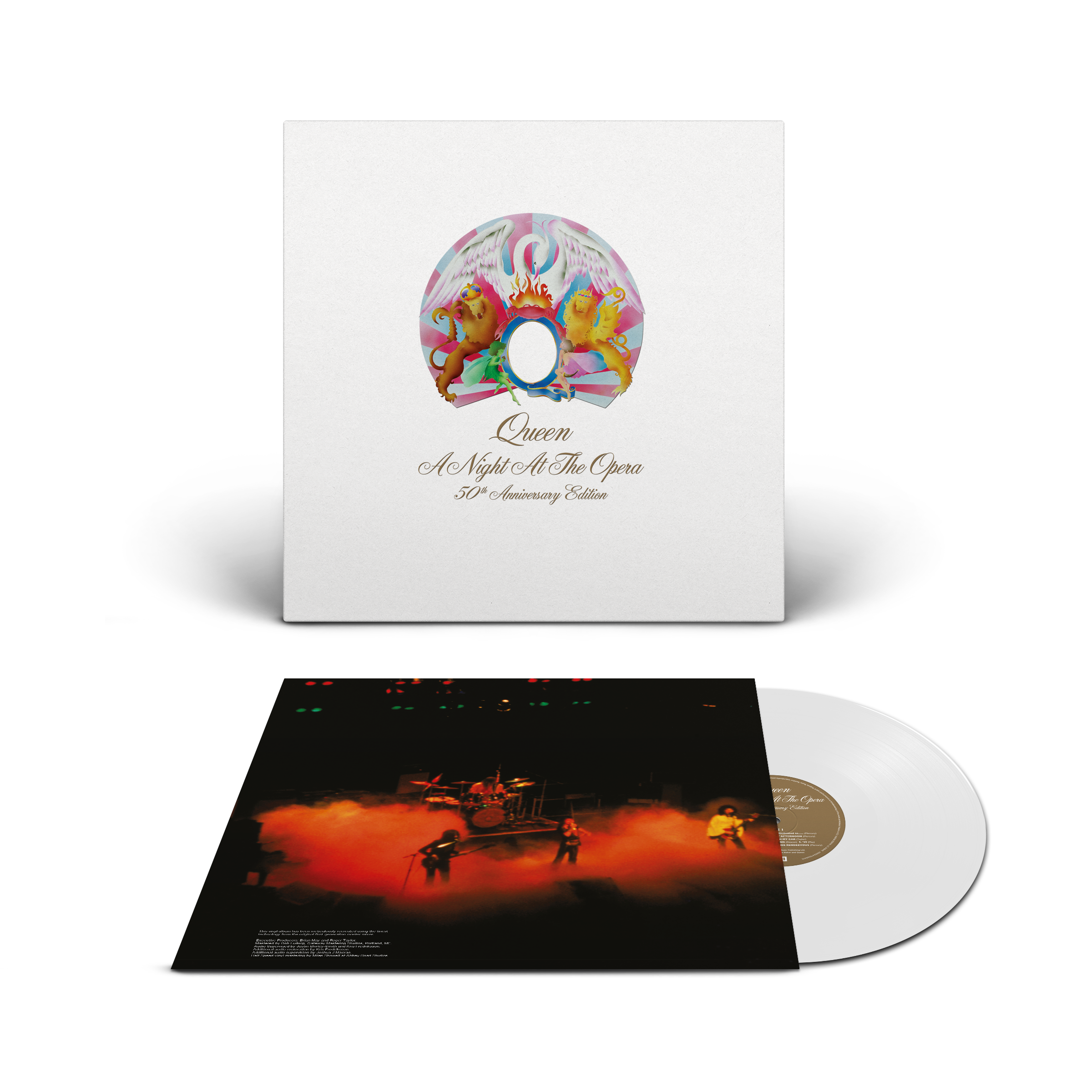 Queen - A Night At The Opera – 50th Anniversary Edition Vinyl LP
