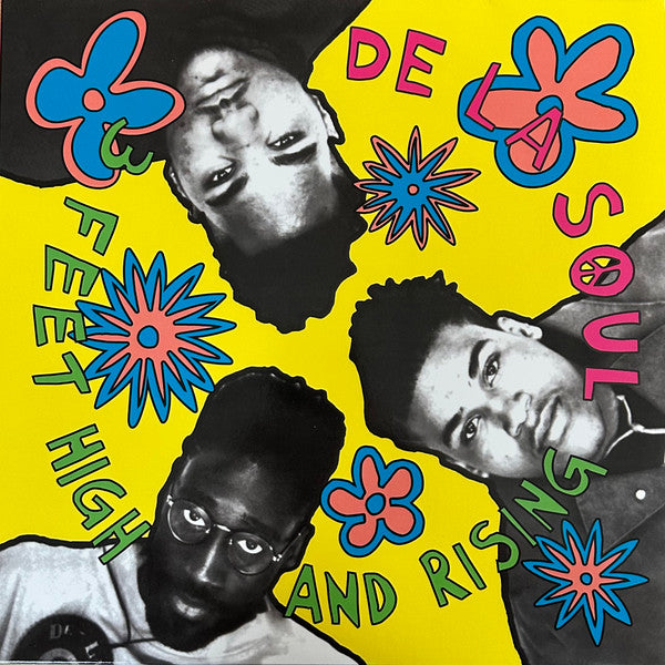 De La Soul - 3 Feet High and Rising: Yellow Vinyl 2LP