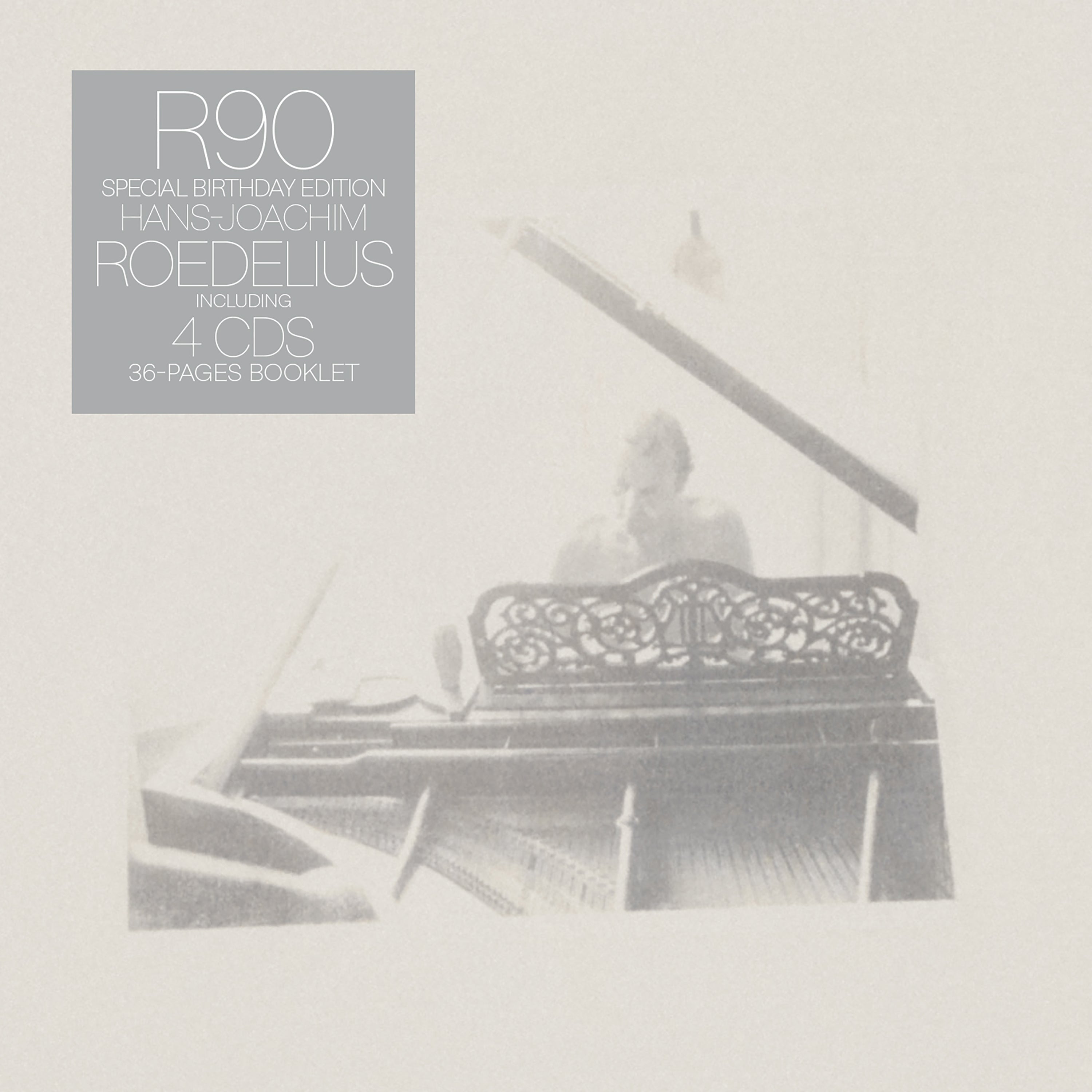 Roedelius - 90: Limited Edition 4CD Box Set