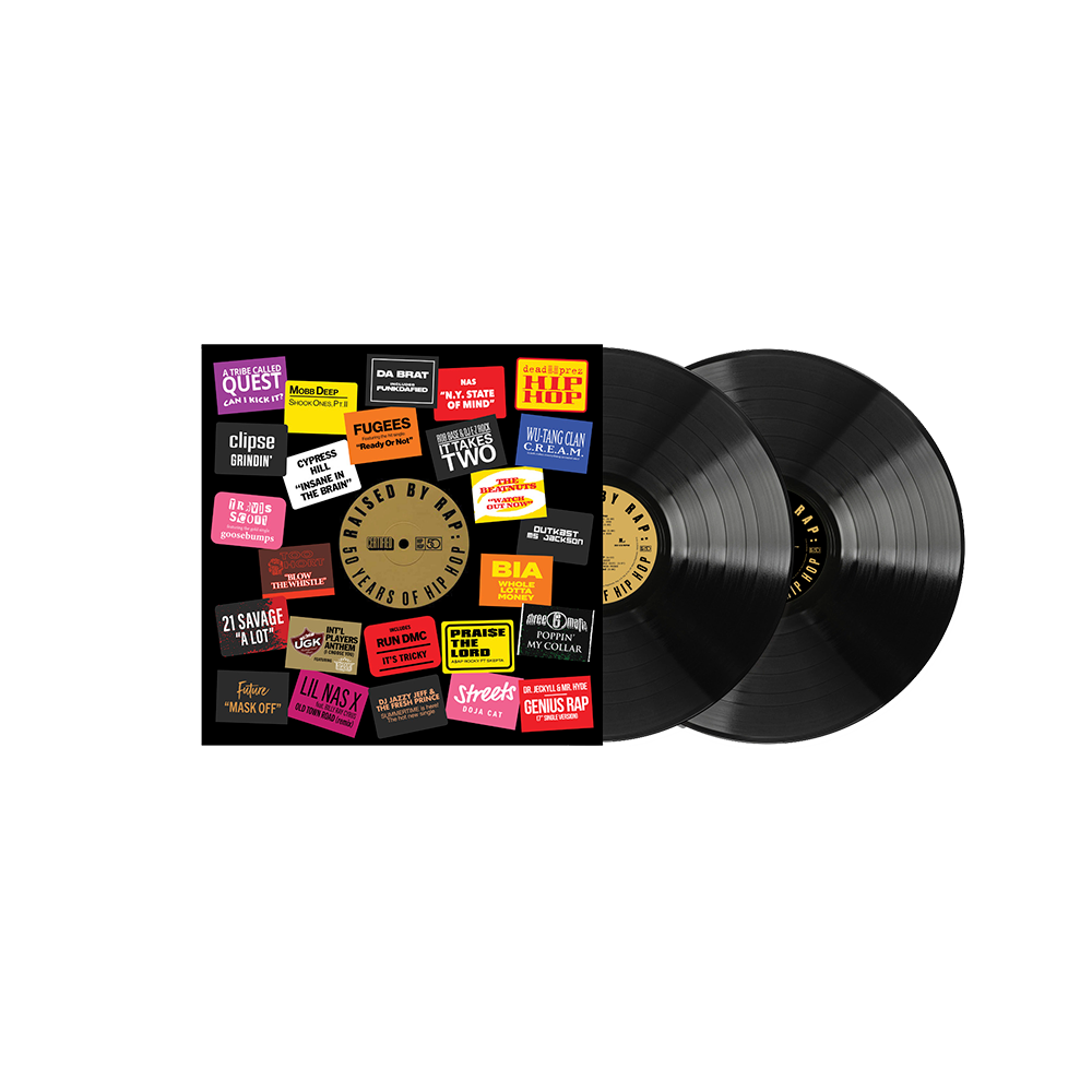 Various Artists - Raised By Rap - 50 Years Of Hip Hop: Vinyl 2LP