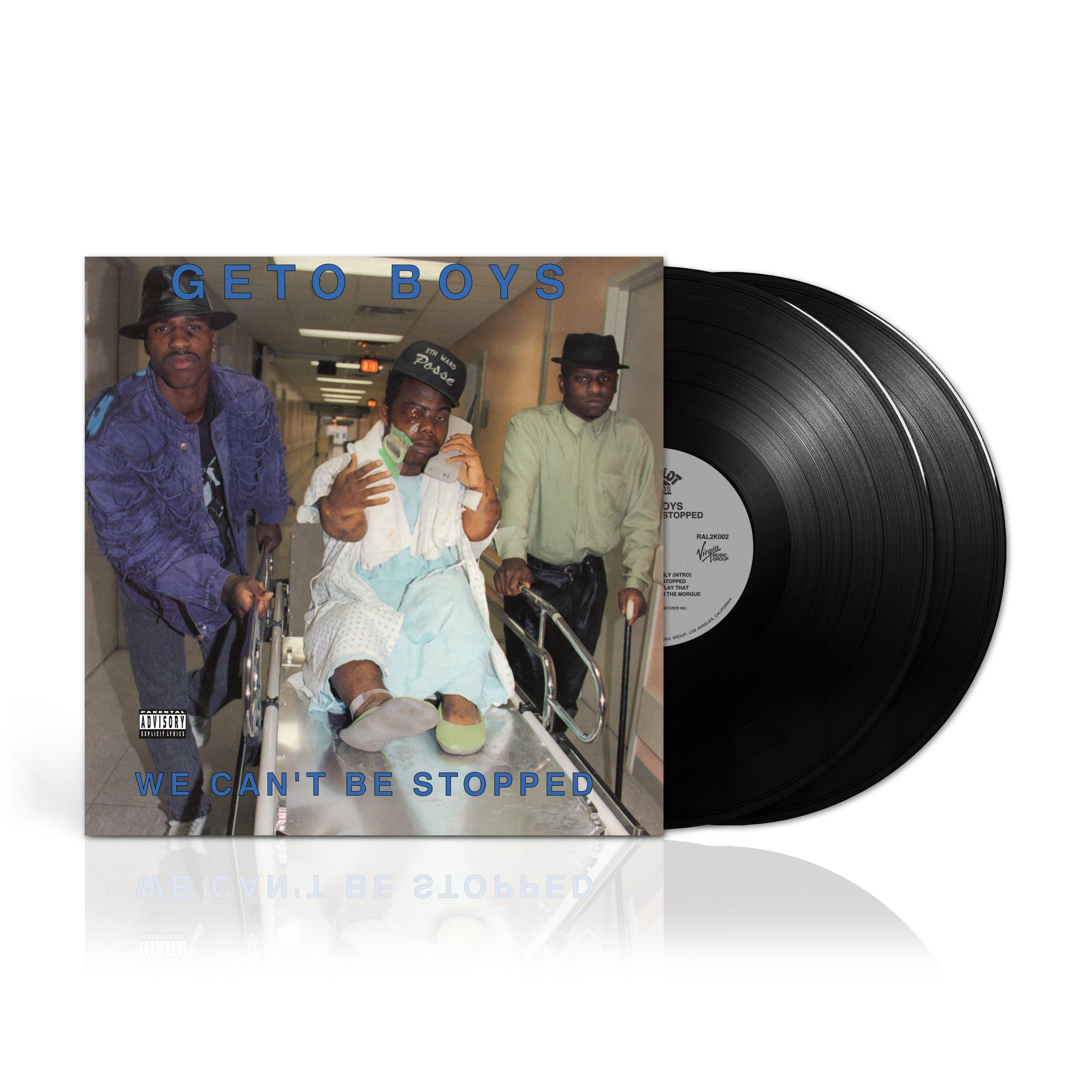 Geto Boys - We Can't Be Stopped (35th Anniversary Edition): Vinyl 2LP