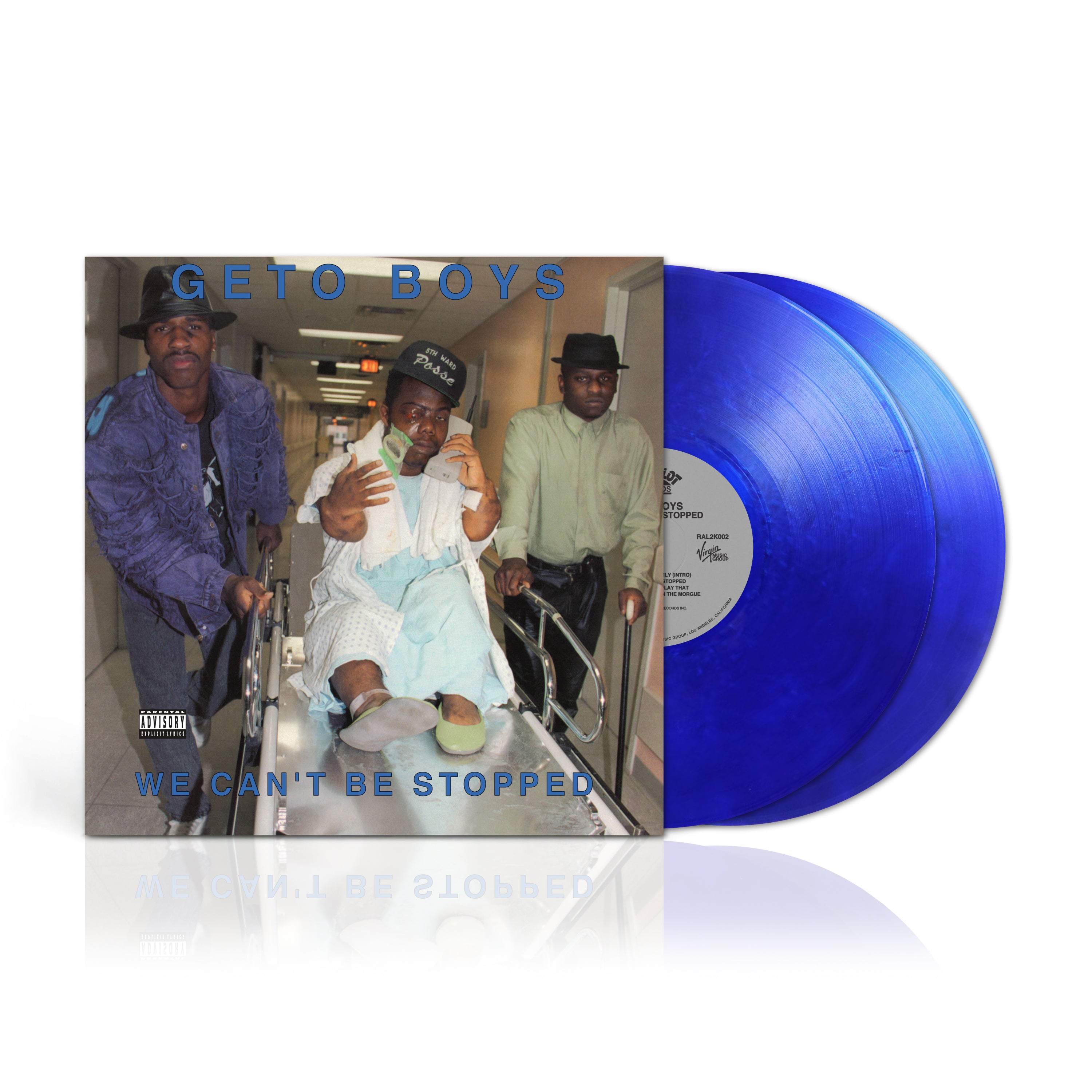 Geto Boys - We Can't Be Stopped (35th Anniversary Edition): Metallic Blue Vinyl 2LP