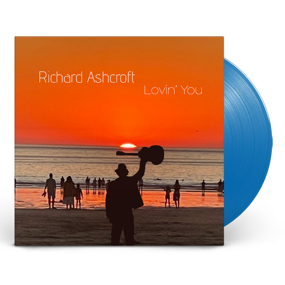 Richard Ashcroft - Lovin’ You: Blue Vinyl LP