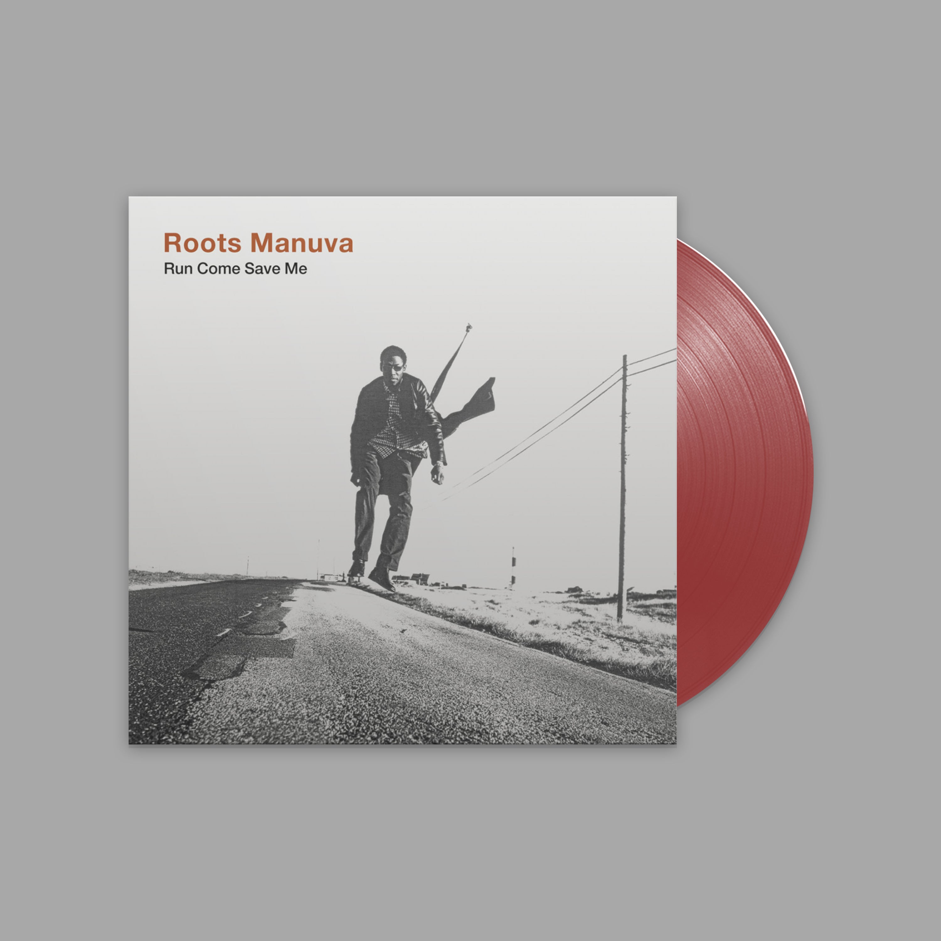 Roots Manuva - Run Come Save Me: Limited Red Vinyl 2LP