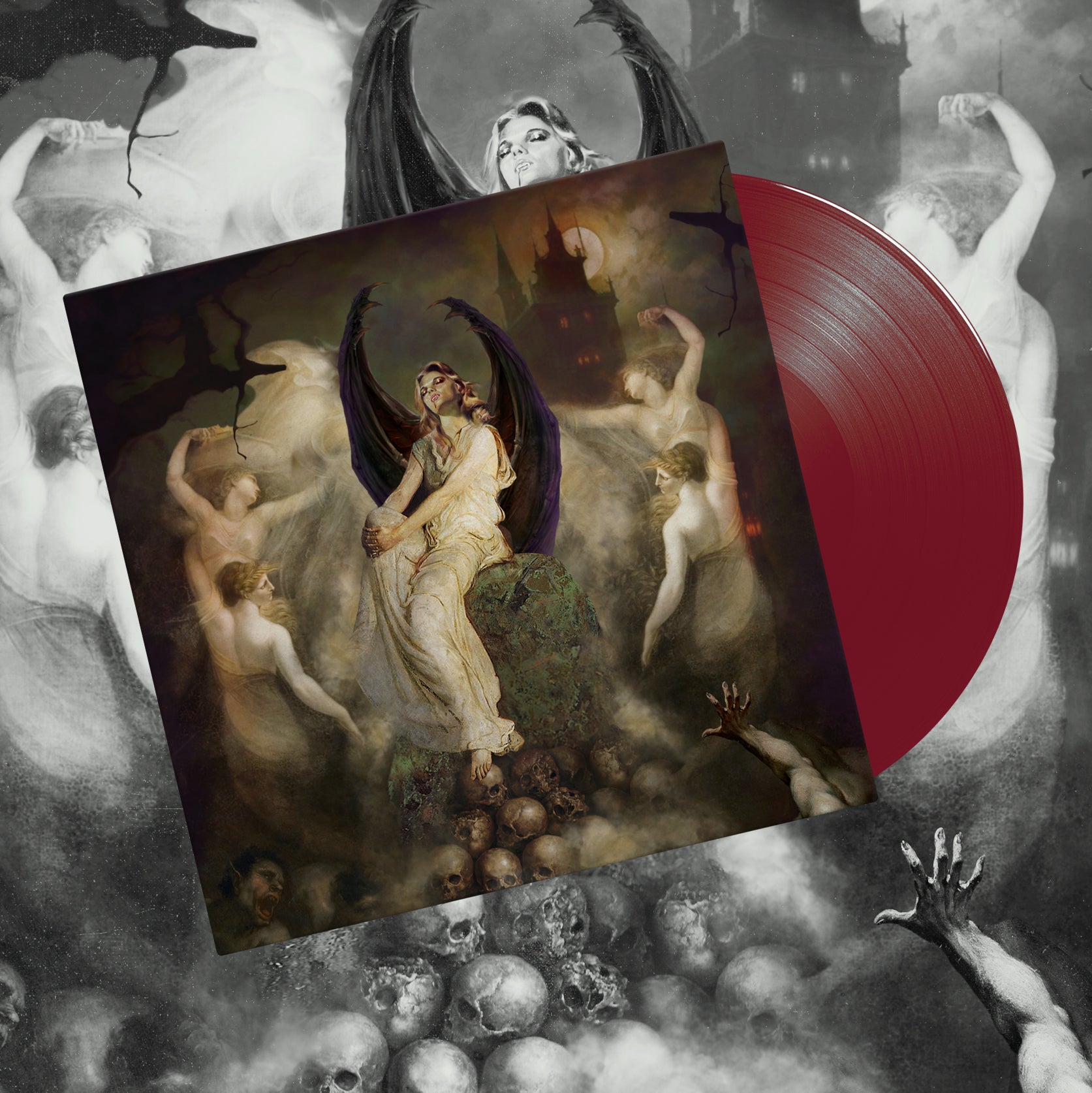 Creeper - Sanguivore: Limited Red Vinyl LP