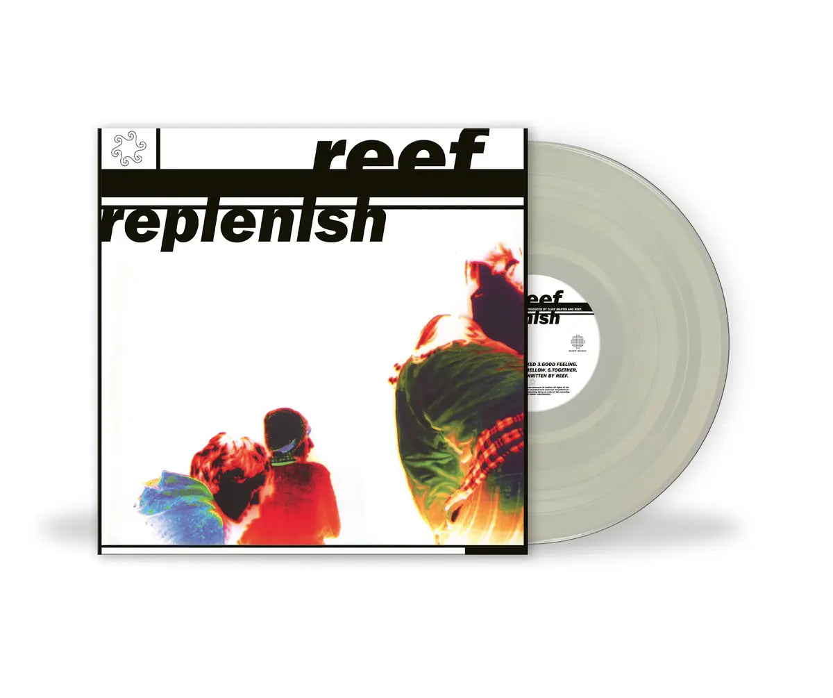 Reef - Replenish - National Album Day 2025: Clear Vinyl LP