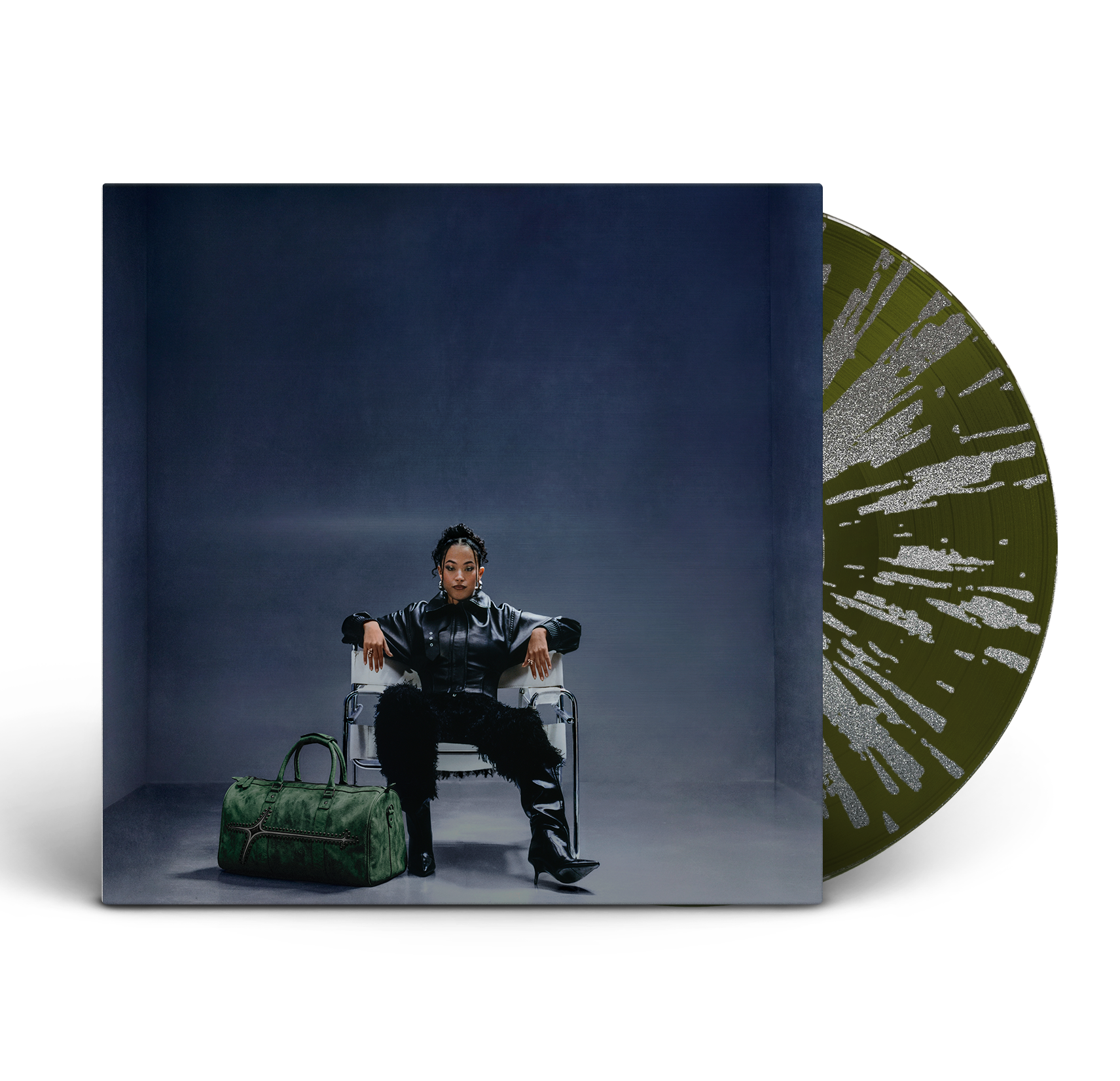Jazzy - Peace & Patience Splatter Vinyl