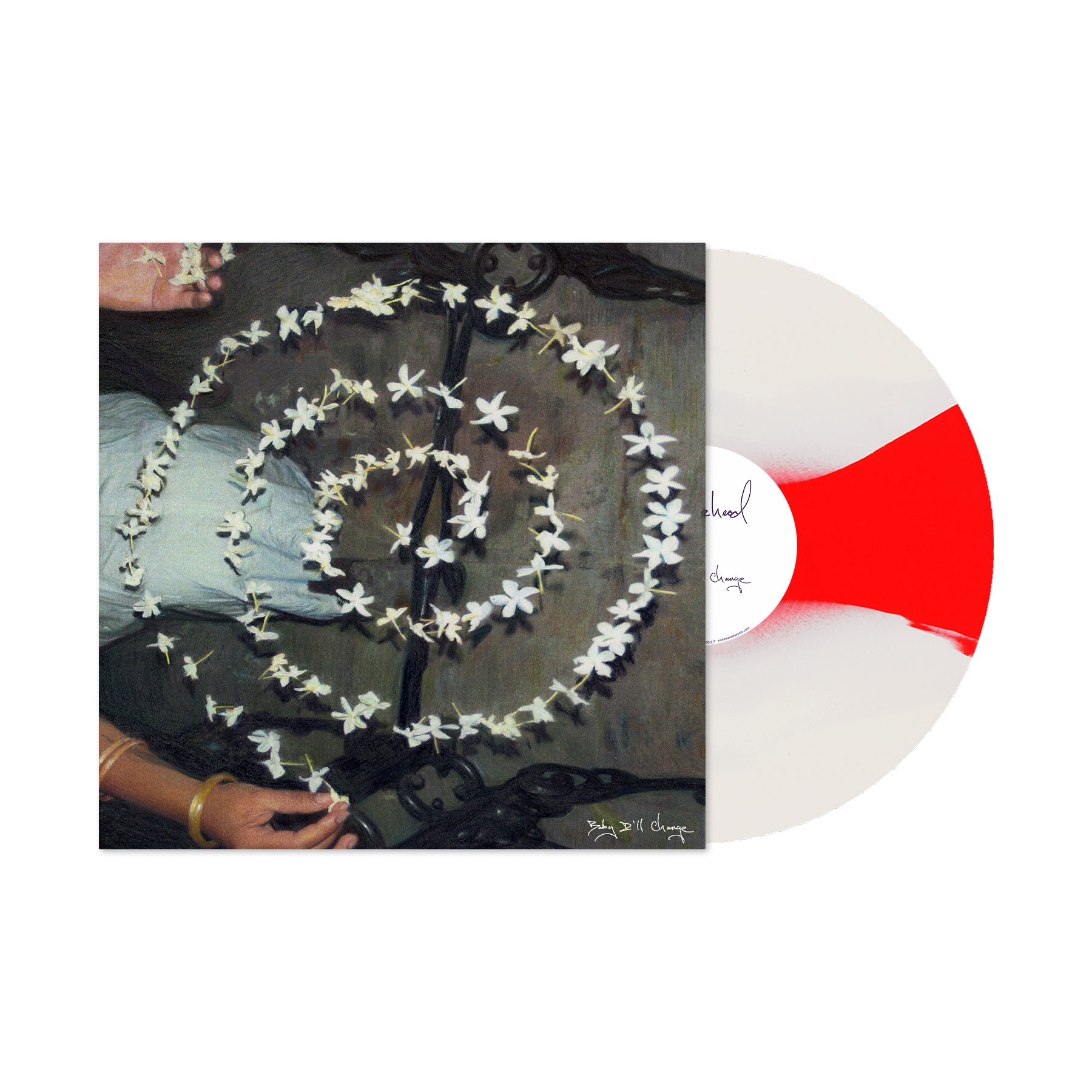 Fiddlehead - Baby I'll Change: Red & White Vinyl LP