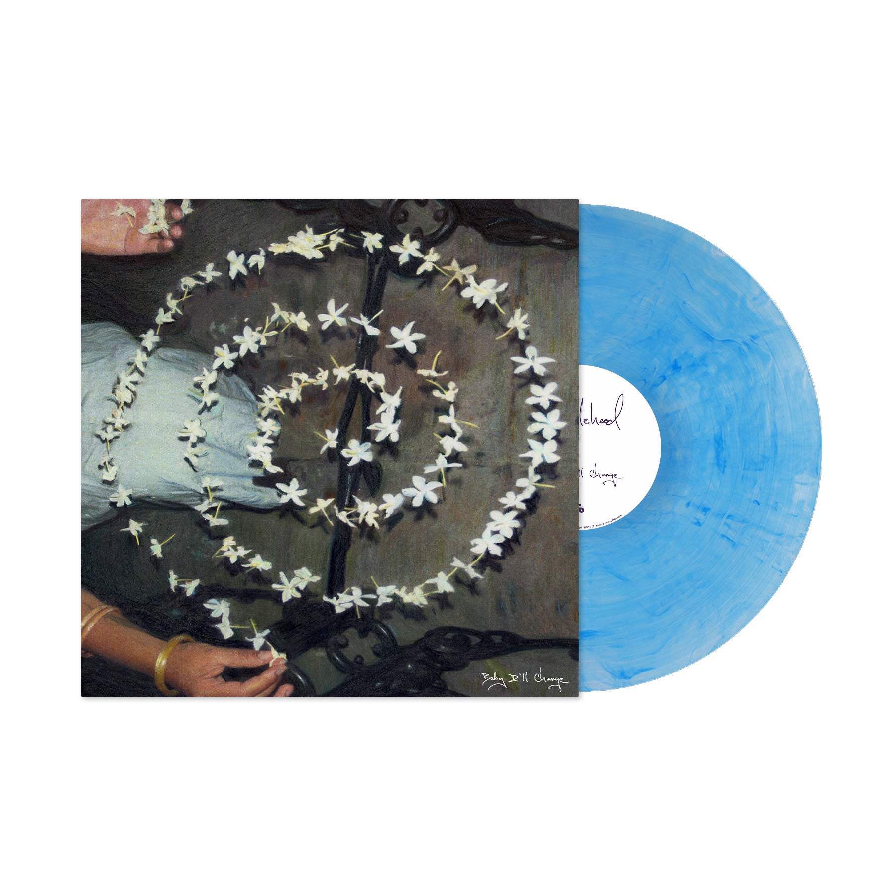 Fiddlehead - Baby I'll Change: Blue Vinyl LP