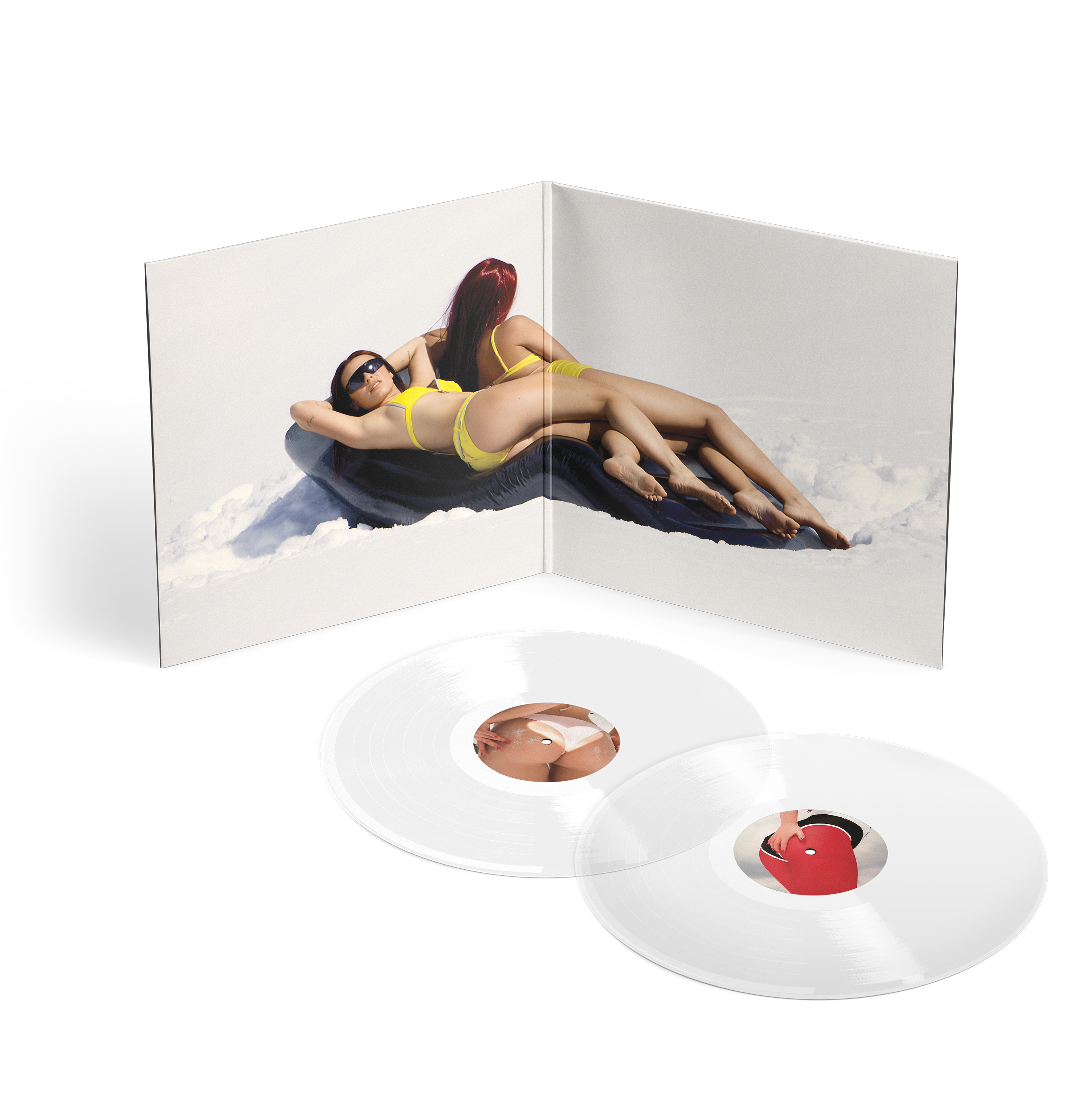 Rose Gray - A Little Louder, Please (Deluxe) White & Clear 2LP