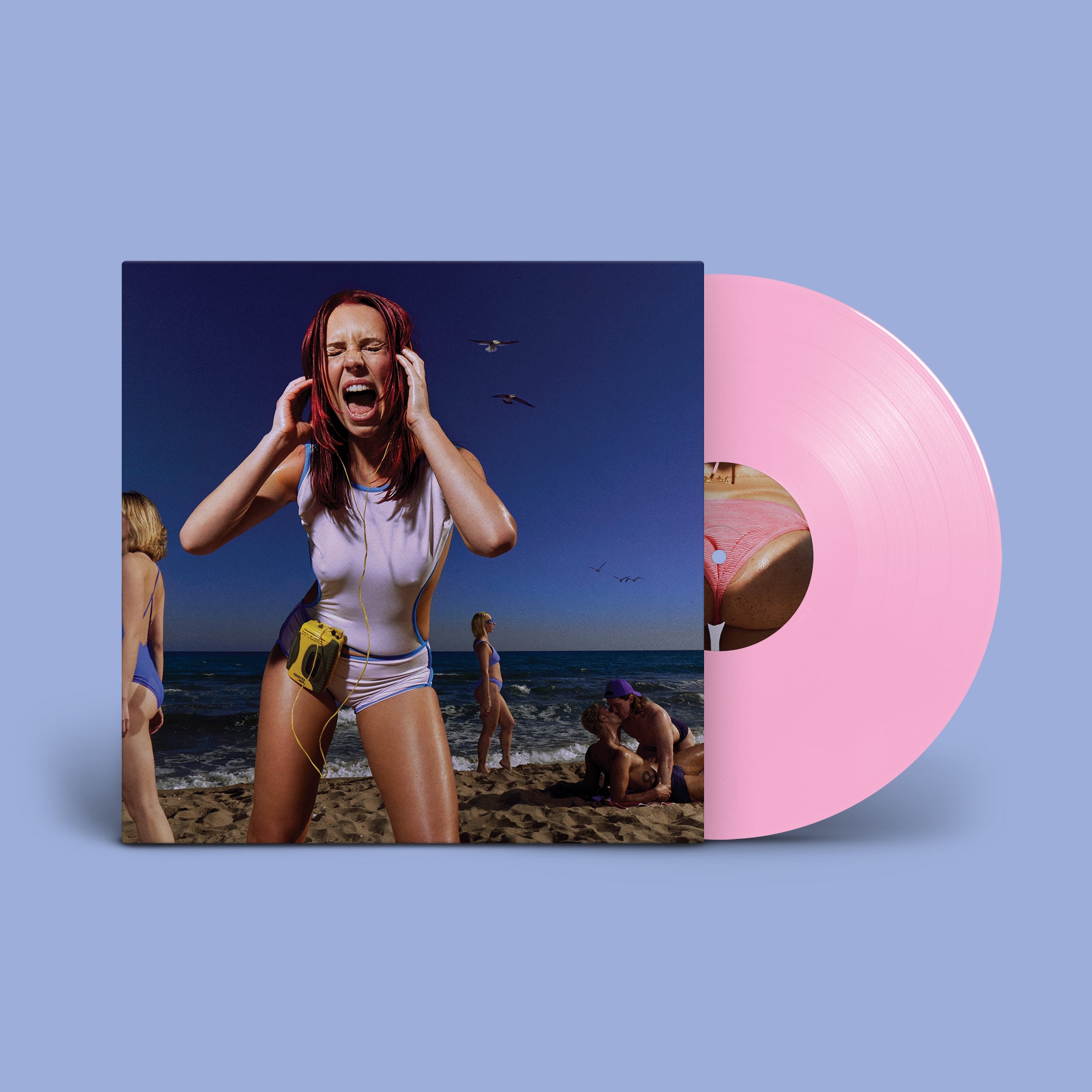 Rose Gray - Louder, Please: Limited Pink Vinyl LP