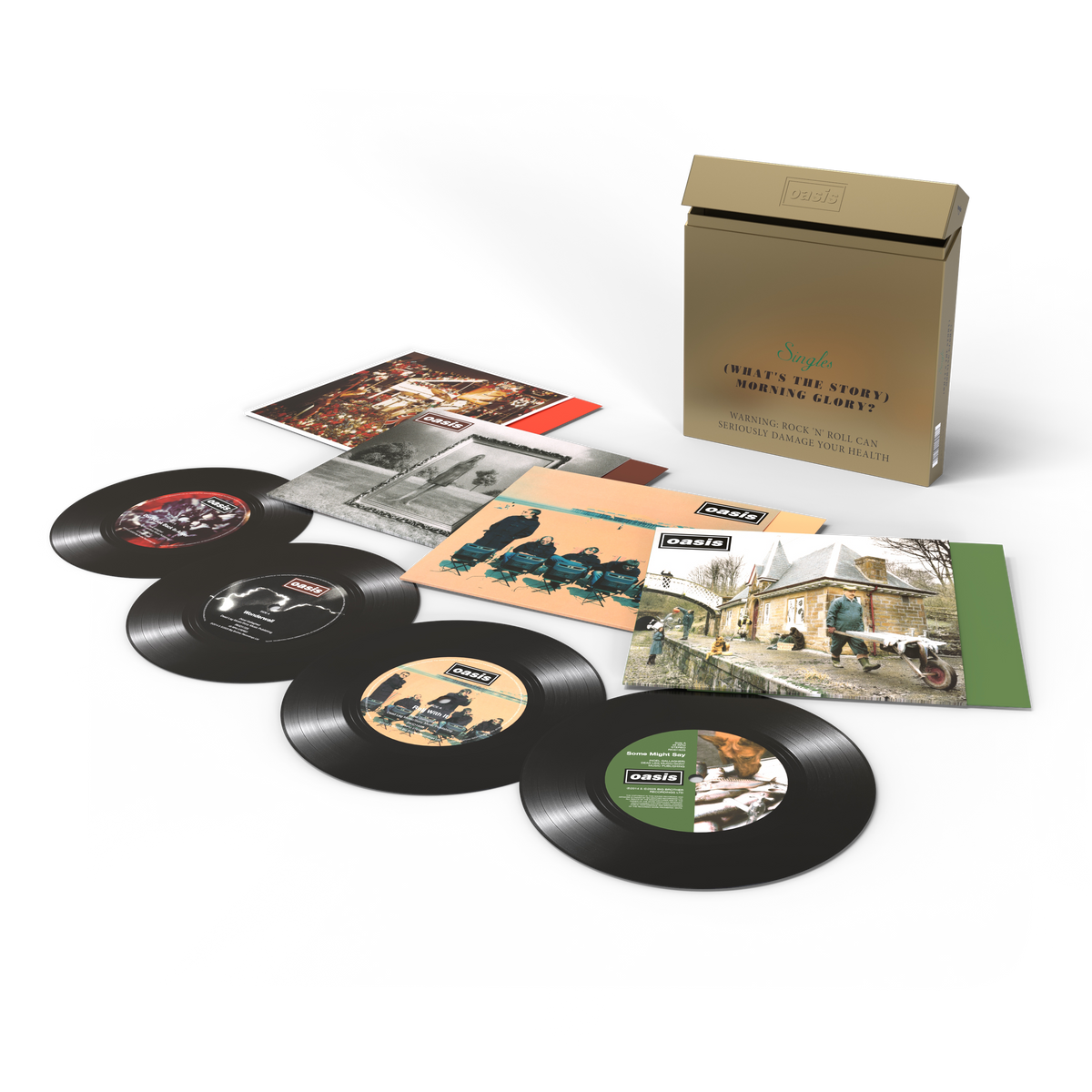 Oasis - (What's The Story) Morning Glory? (30th Anniversary): Deluxe ...