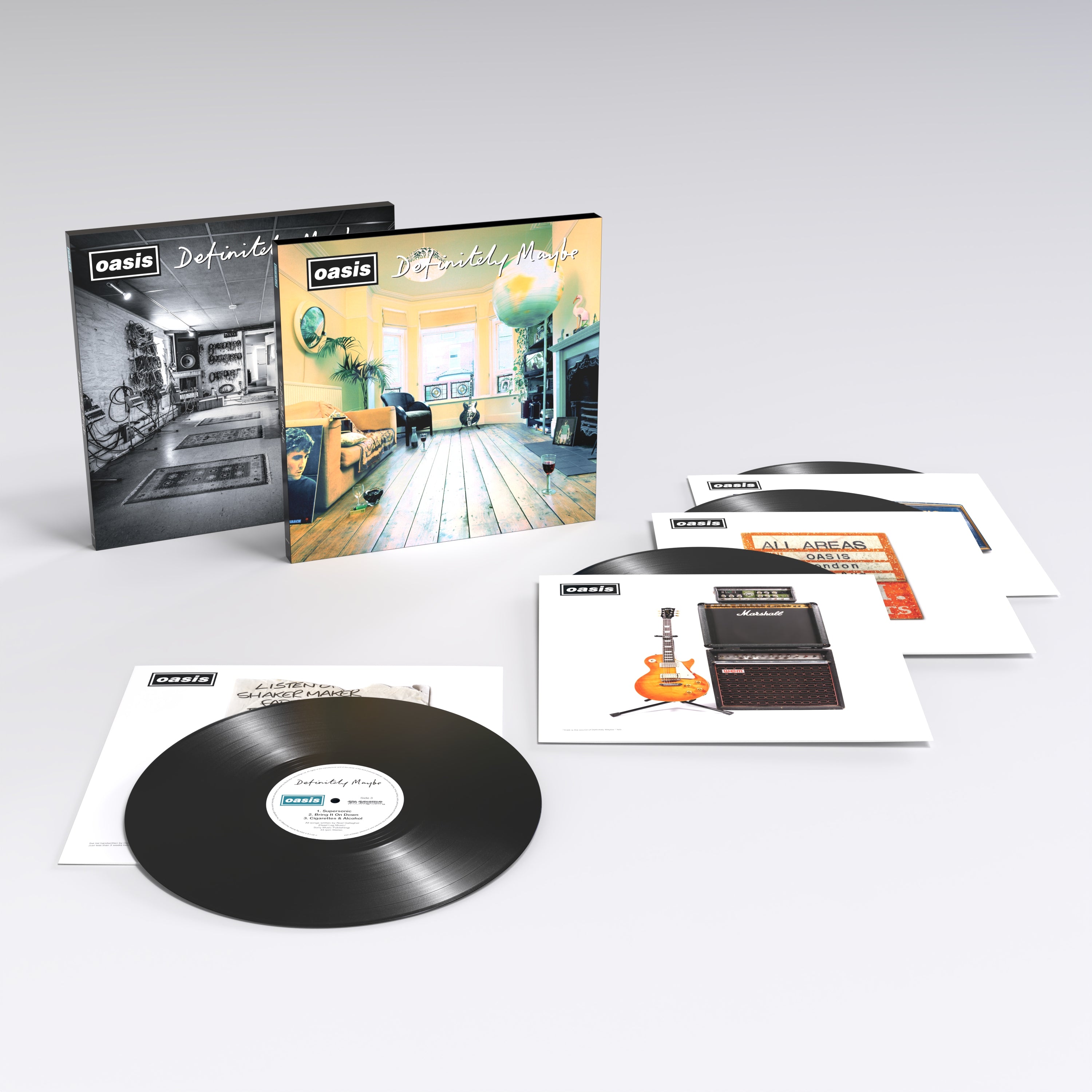 Oasis - Definitely Maybe (30th Anniversary): Vinyl 4LP