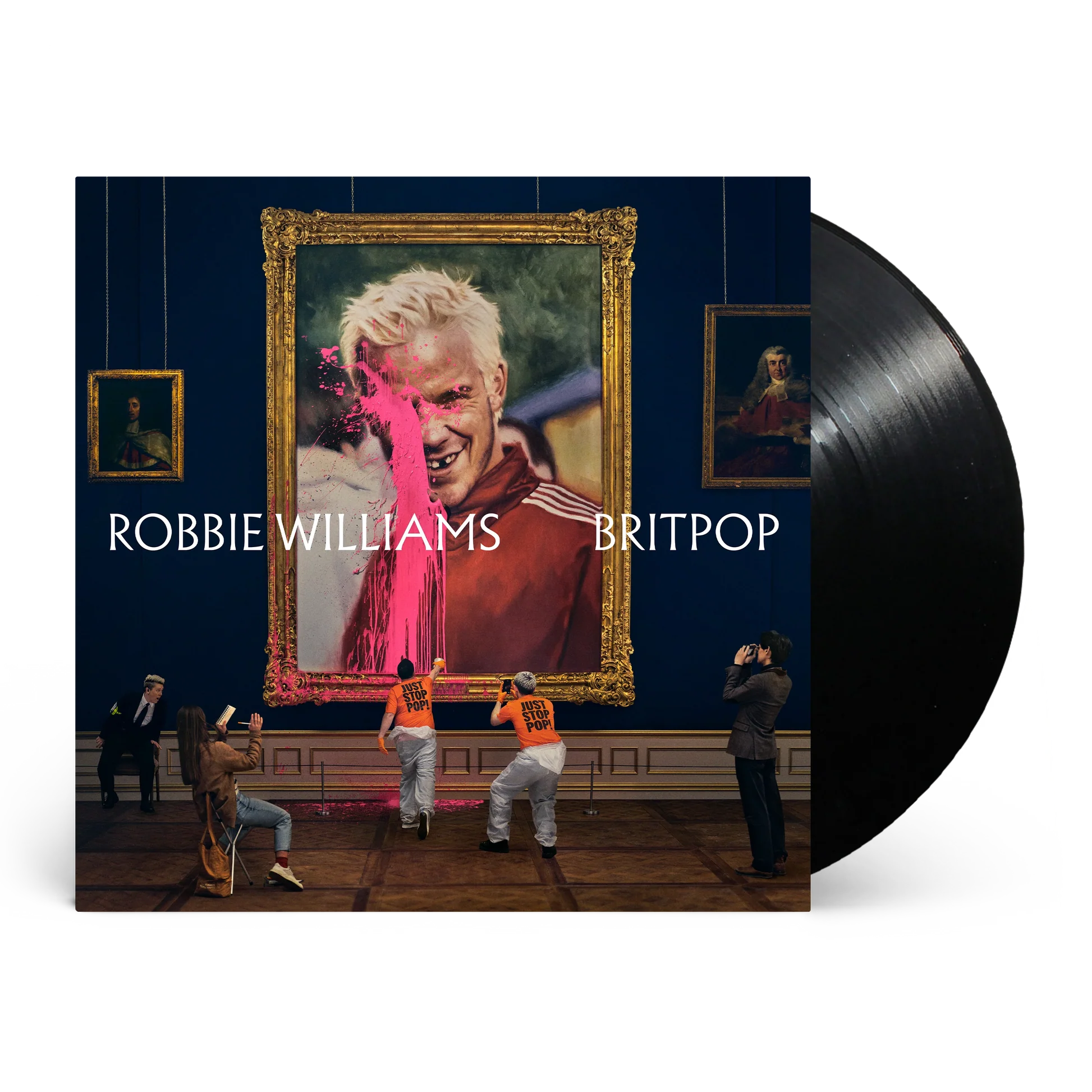 Robbie Williams - BRITPOP: Black Vinyl LP