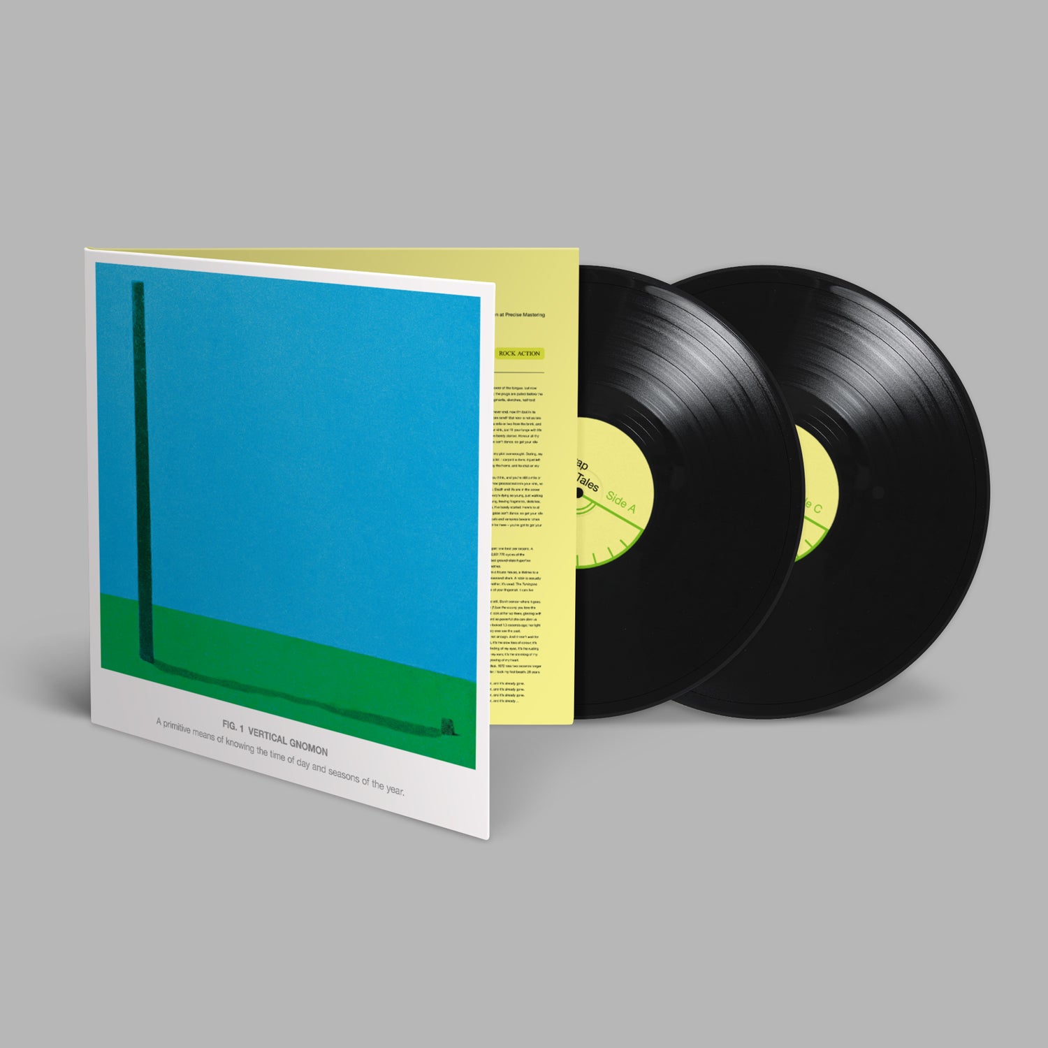 HALF-TOLD TALES: Gatefold Black Vinyl 2LP & Signed Print