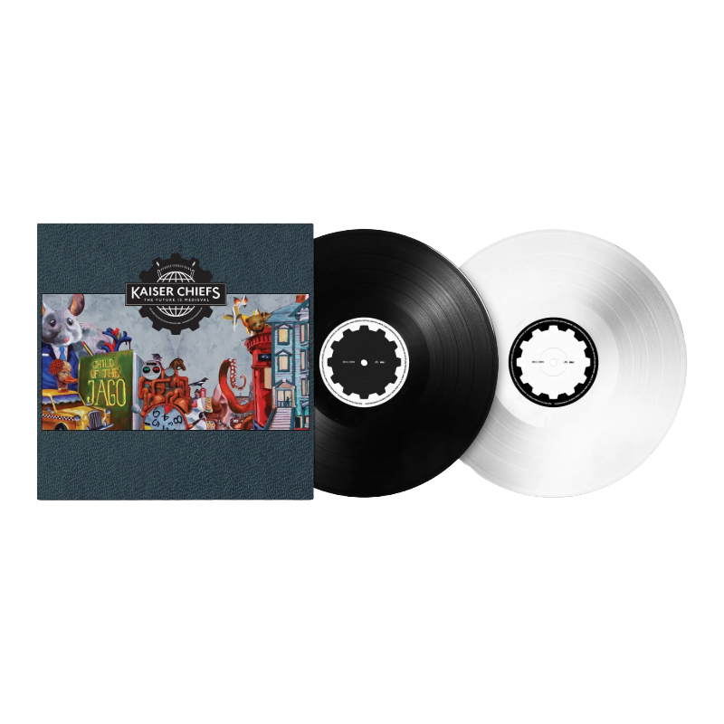 Kaiser Chiefs - The Future is Medieval (or Start The Revolution Without Me) - Alphabetised Compendium: Black/White Vinyl 2LP [RSD2026]