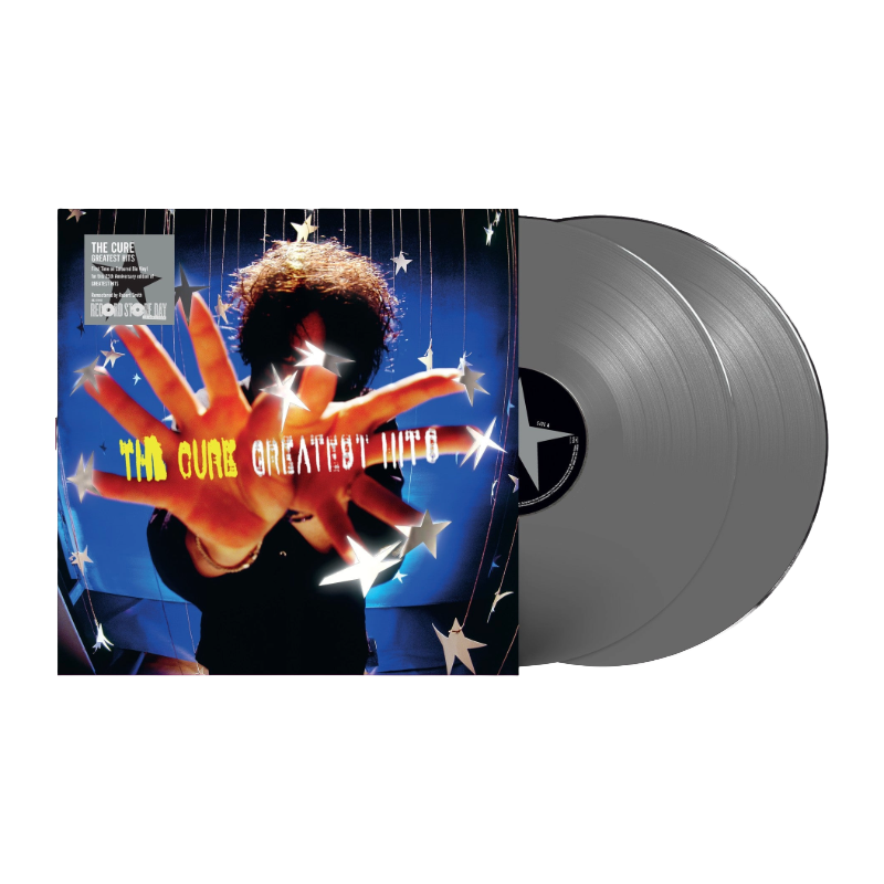 The Cure - Greatest Hits (25th Anniversary Edition): Silver Bio Vinyl 2LP [RSD2026]