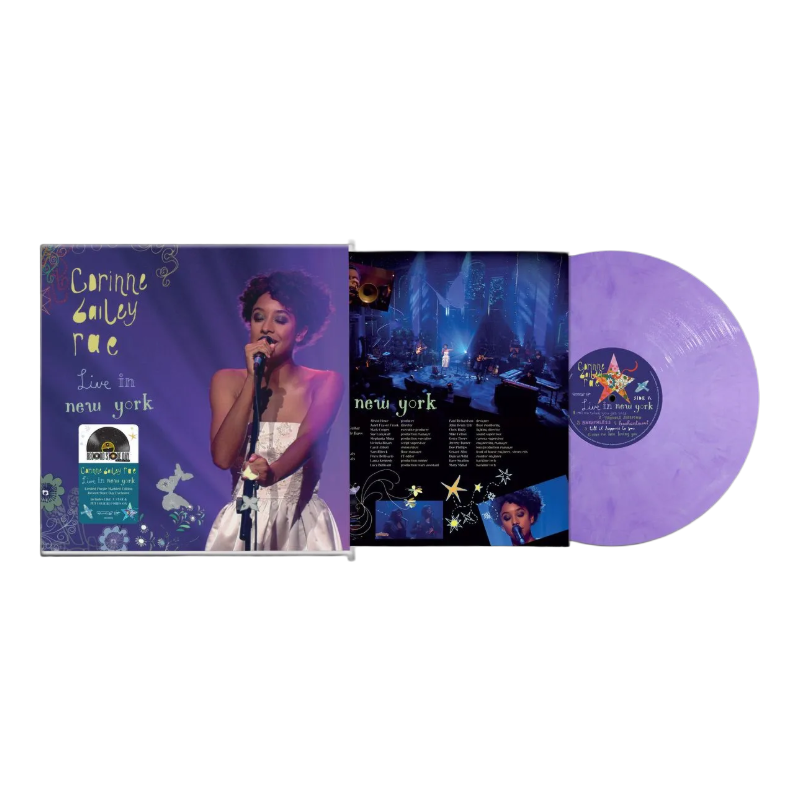Corinne Bailey Rae - Live In New York: Purple Marble Vinyl LP [RSD2026]